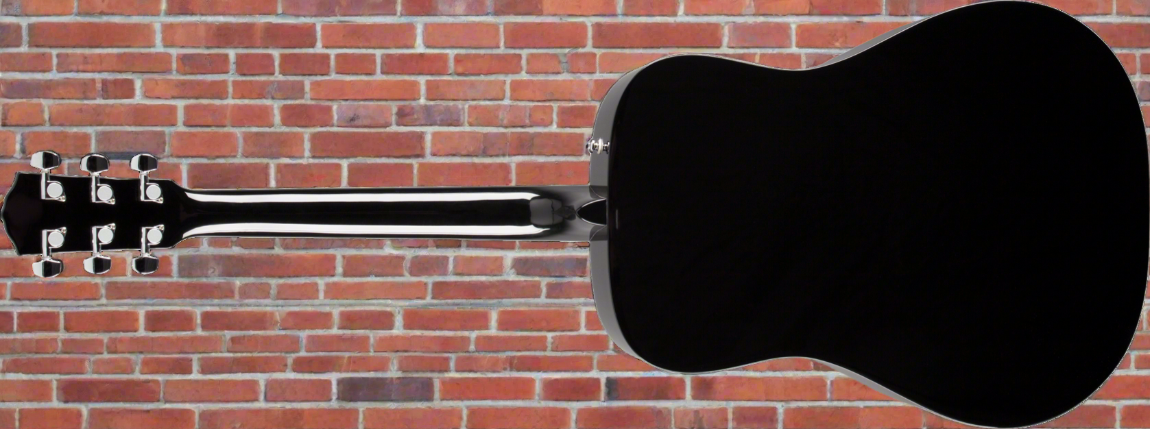 Image of FENDER CD-60 Dreadnought V3 w/Case, Walnut Fingerboard, Black