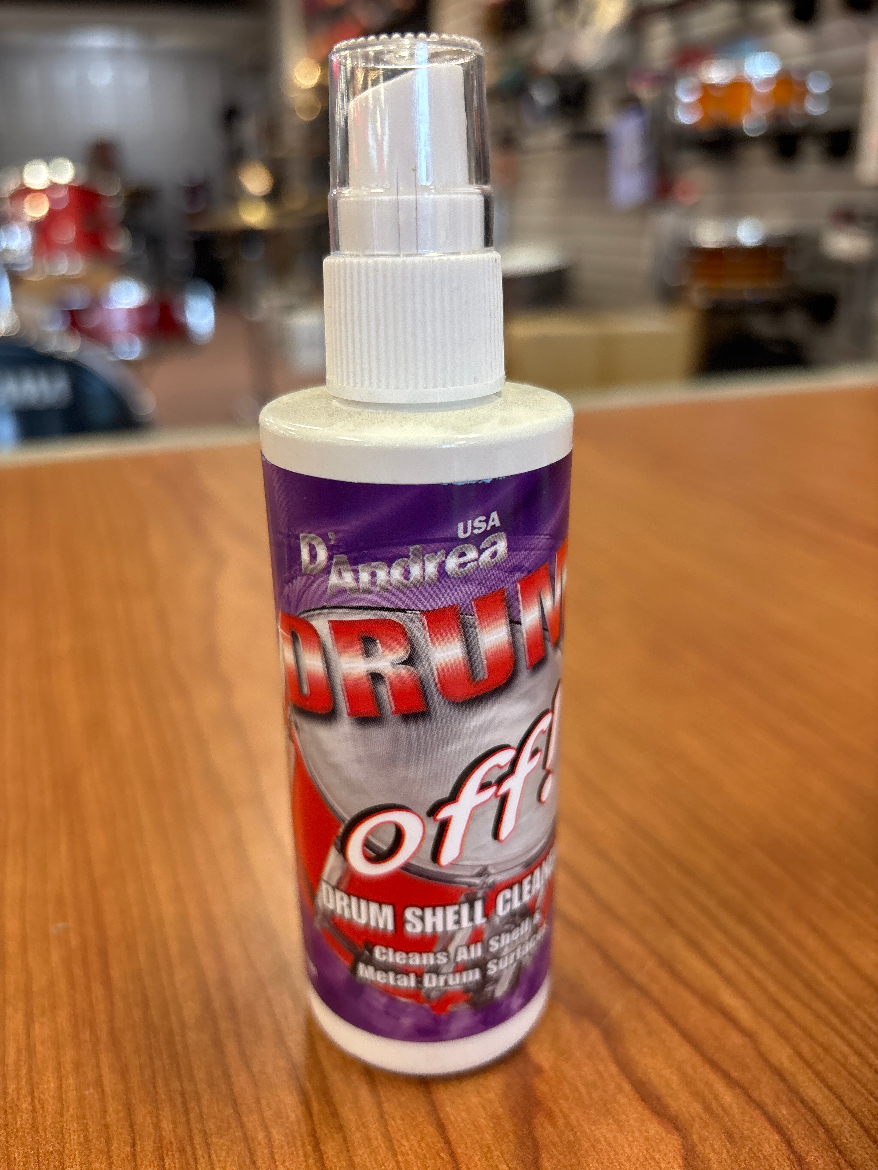 Image of D’Andrea Drum Off Drum Shell Cleaner
