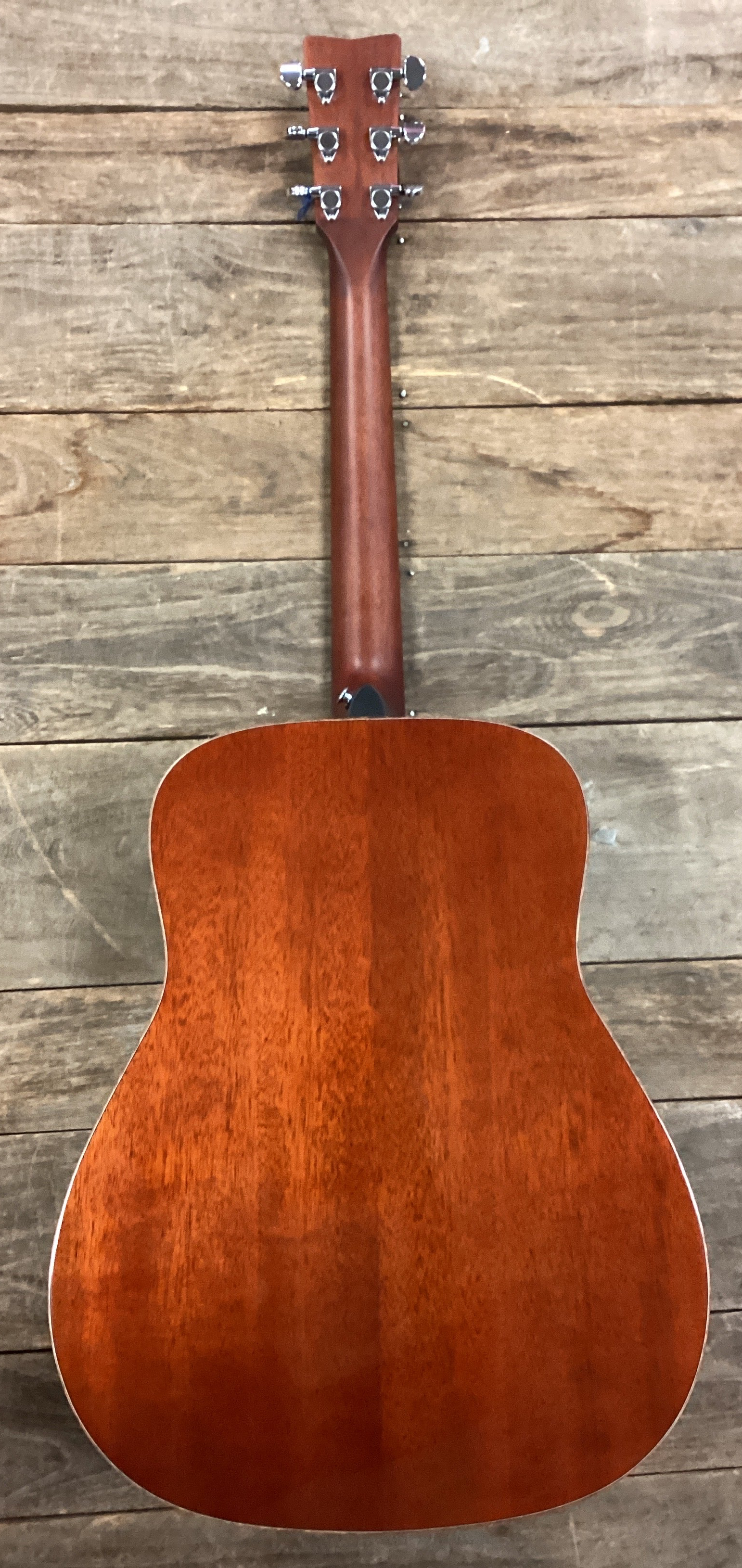 Yamaha FG850 NATURAL FOLK GUITAR MAHOGANY WITH SOLID MAHOGANY TOP