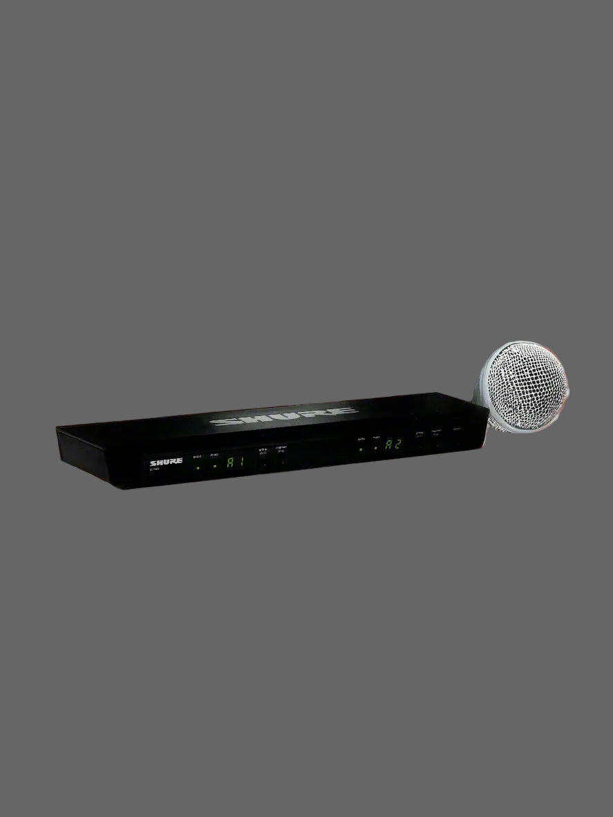 Image of SHURE BLX288/SM58
Wireless Dual Vocal System with two SM58