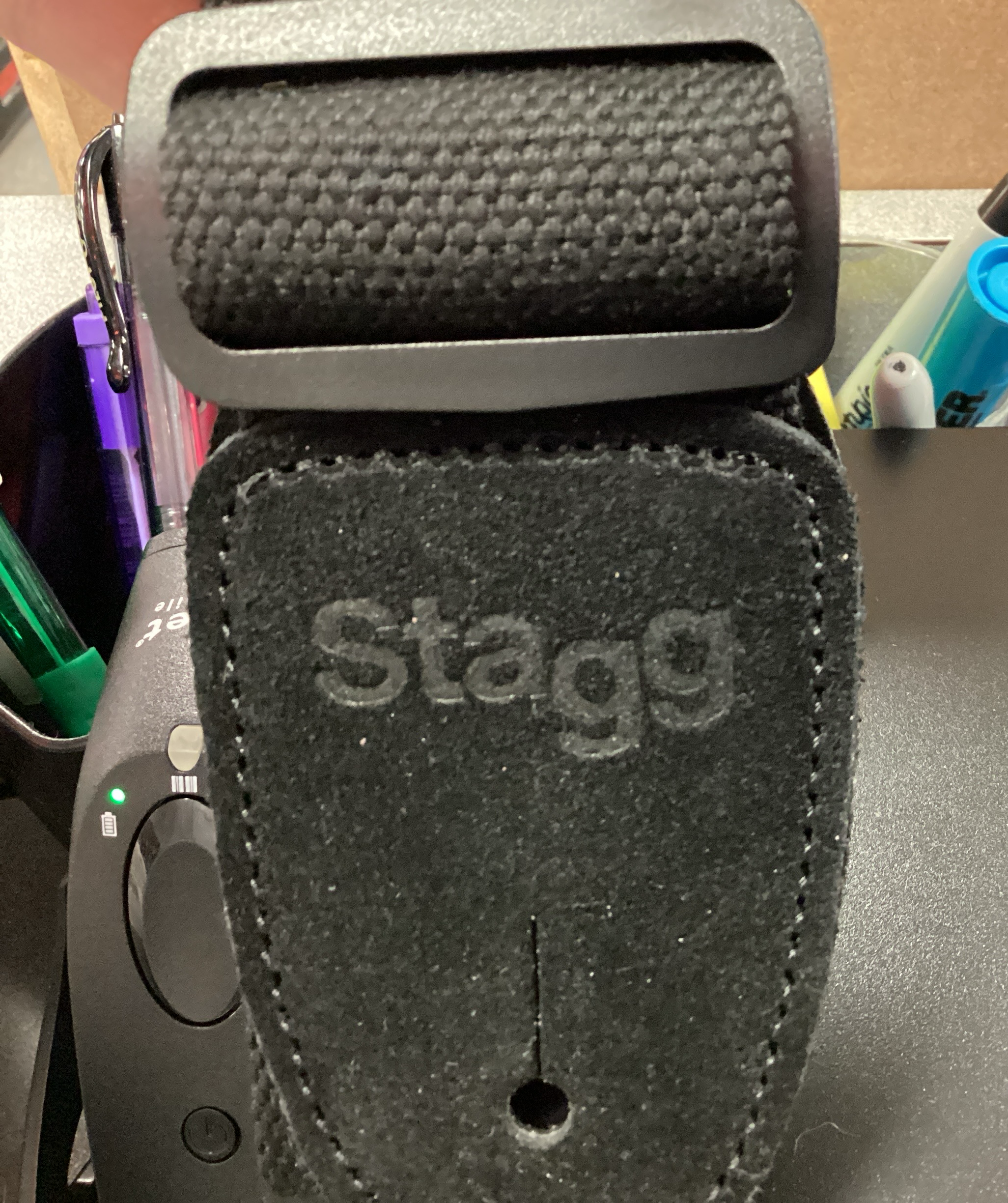 Image of STAGG COTTON GUITAR STRAP/2