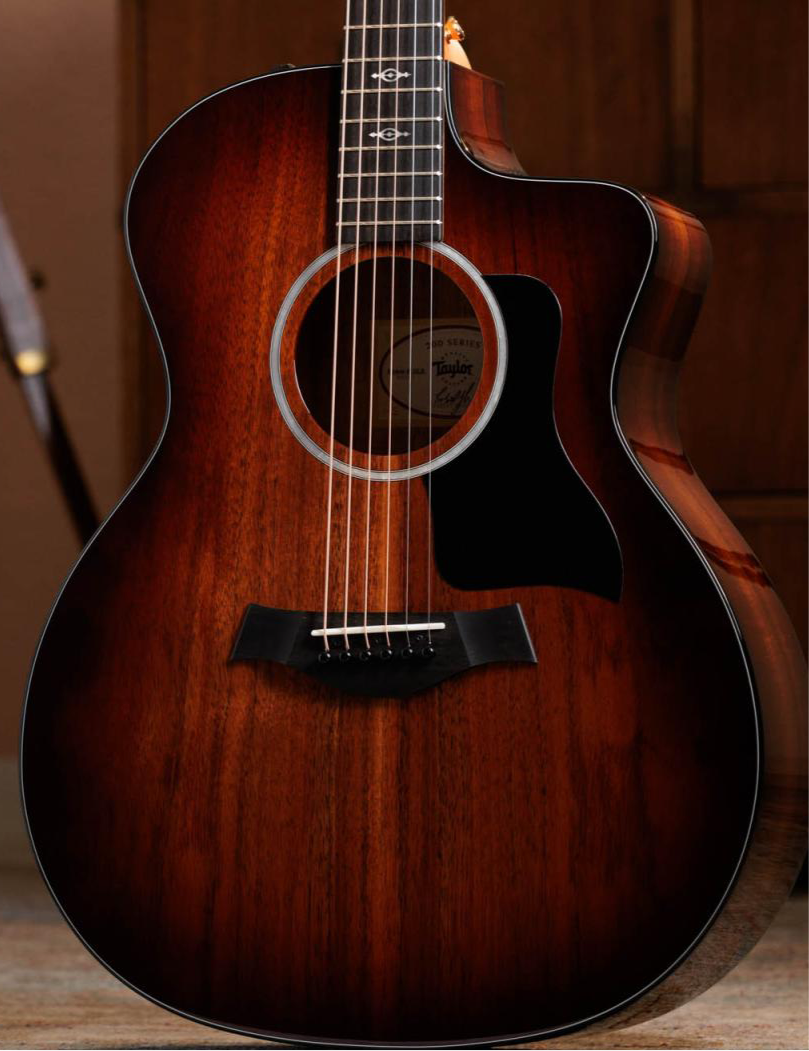 Image of TAYLOR 224ce-K DLX Acoustic Electric