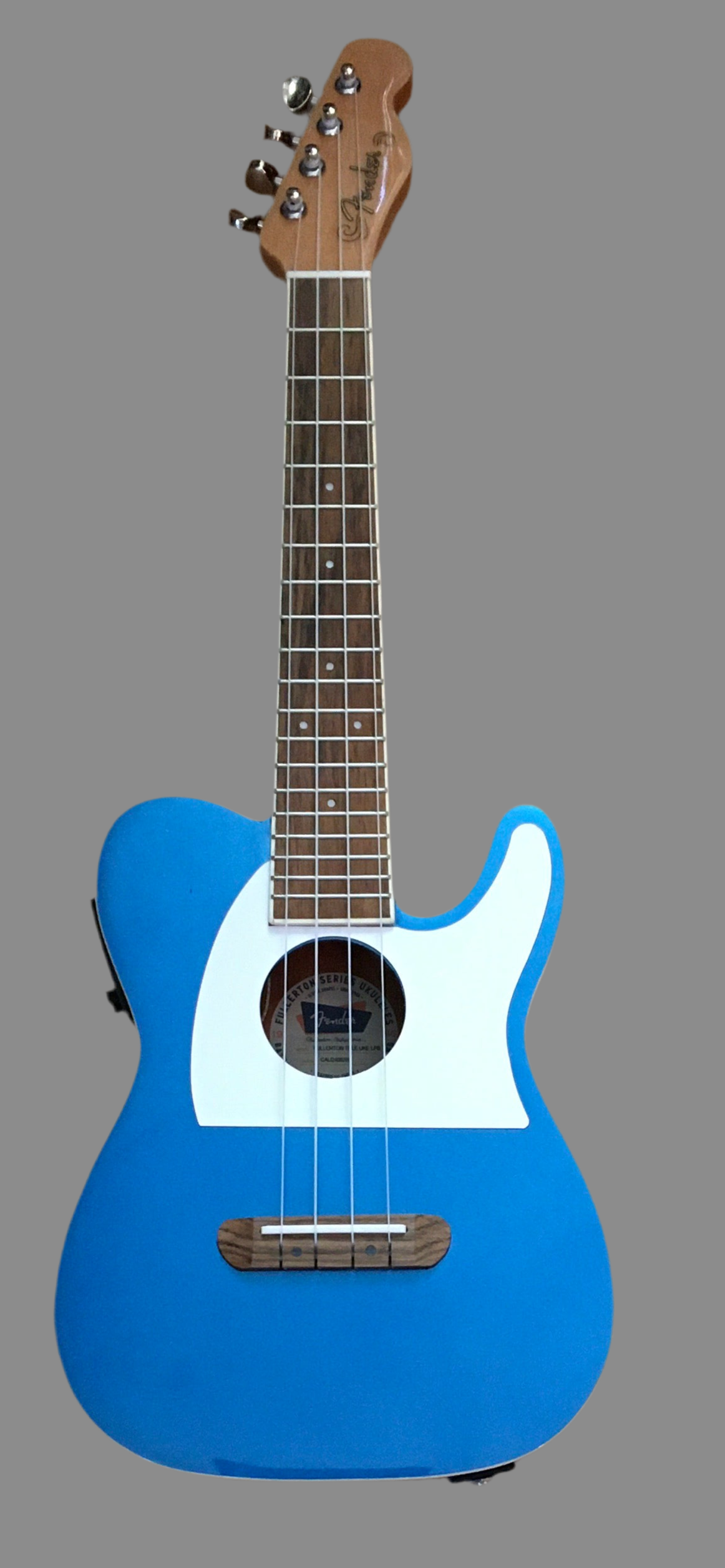 Image of Fender Fullerton Tele Ukulele blue