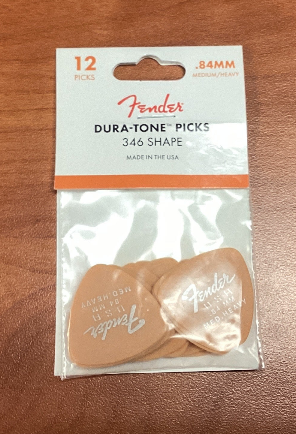 Image of Fender Dura-Tone~346 Shape~12-Pack~.84mm