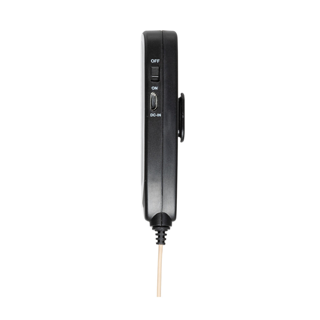 Image of Stagg SUW-12L 2.4GHz Wireless Lavalier Microphone Set