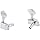 Image of Ping P2680 Bass Guitar Tuning Machines - 4-String, Chrome, Replacement Tuners