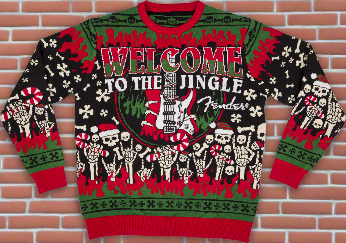 Fender® Ugly Christmas Sweater SIZE LARGE