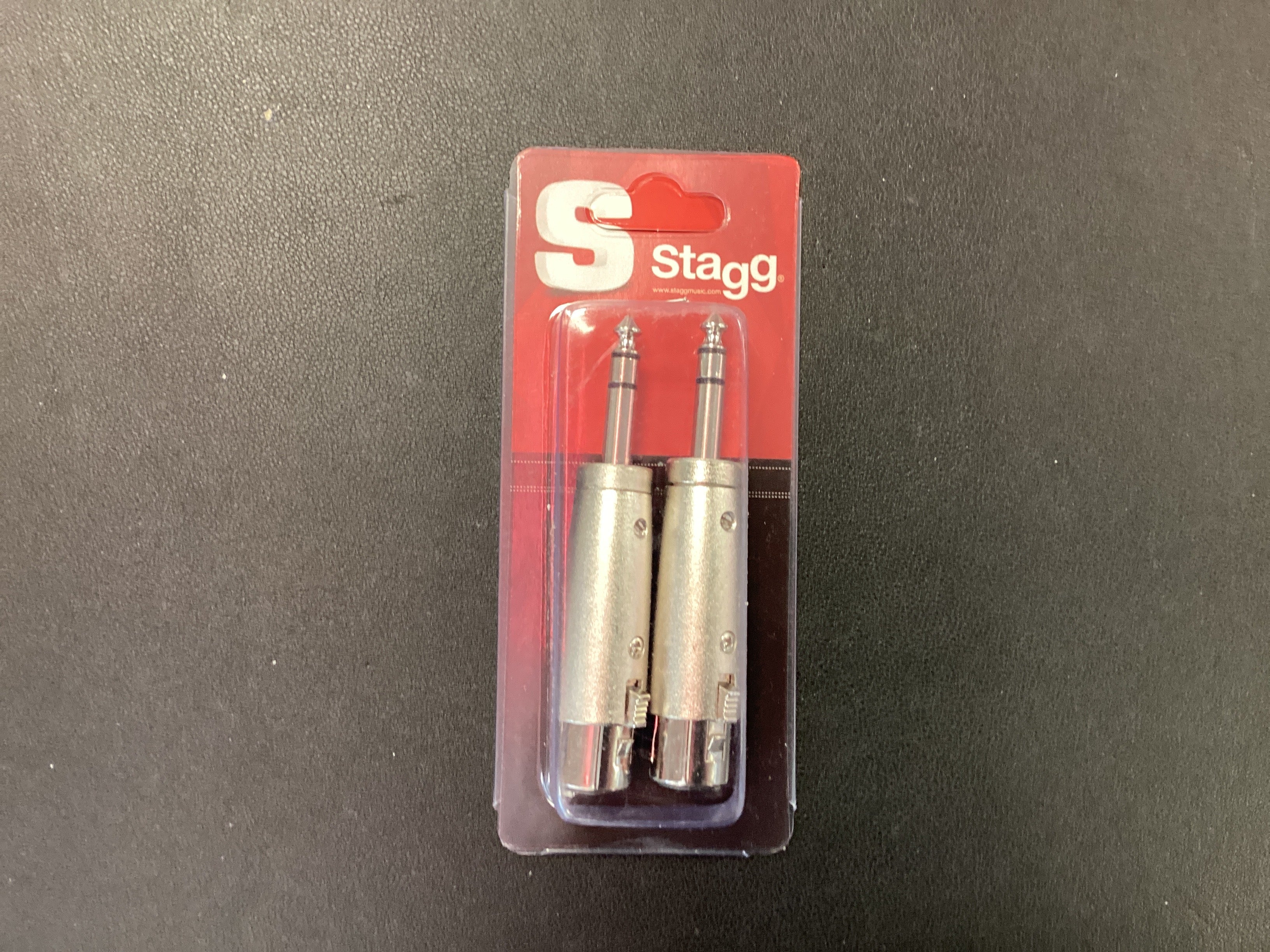 Image of Stagg XLR-F to 1/4” balanced adapter AC-XFPMSH