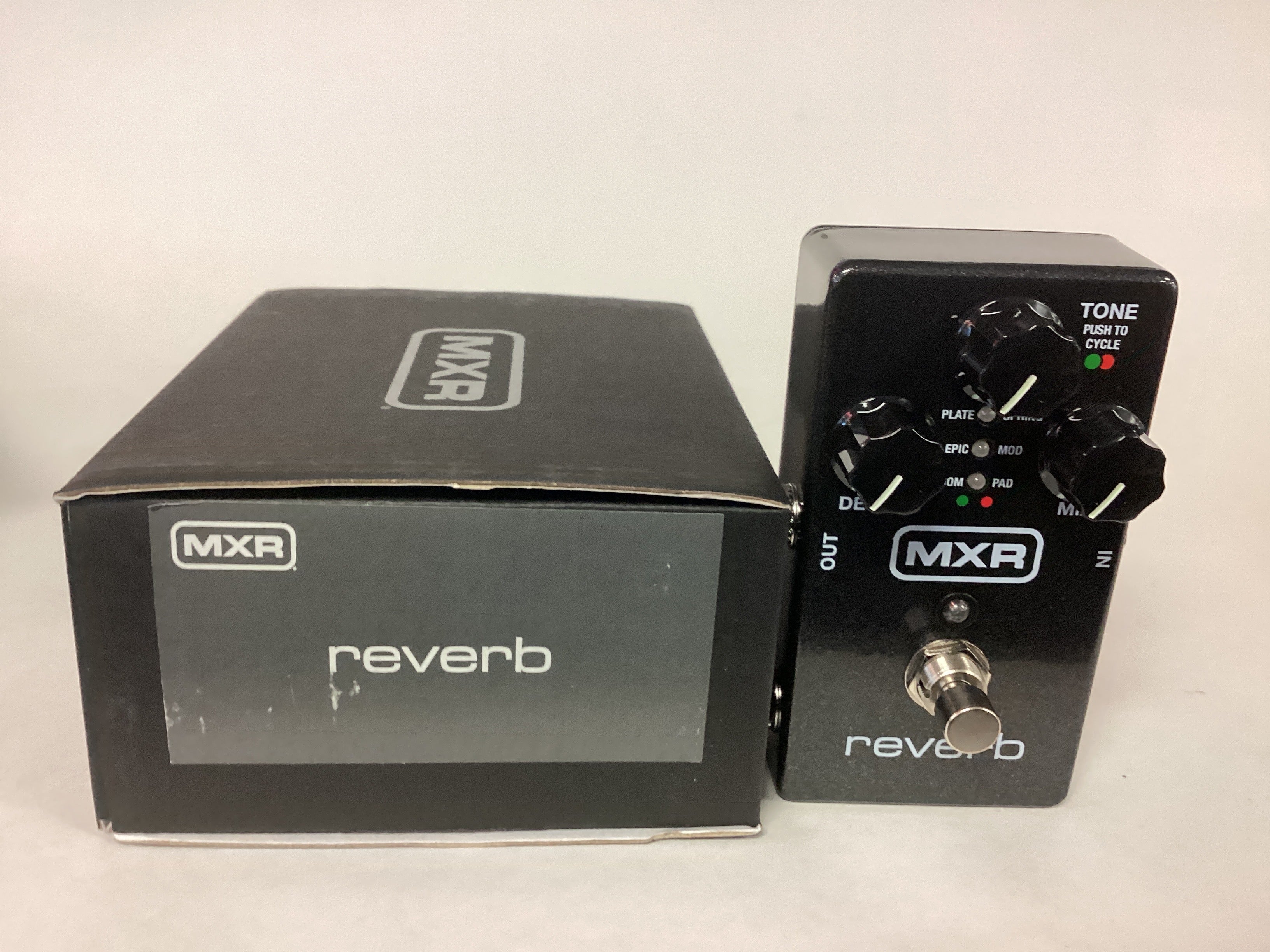 Dunlop MXR Reverb pedal