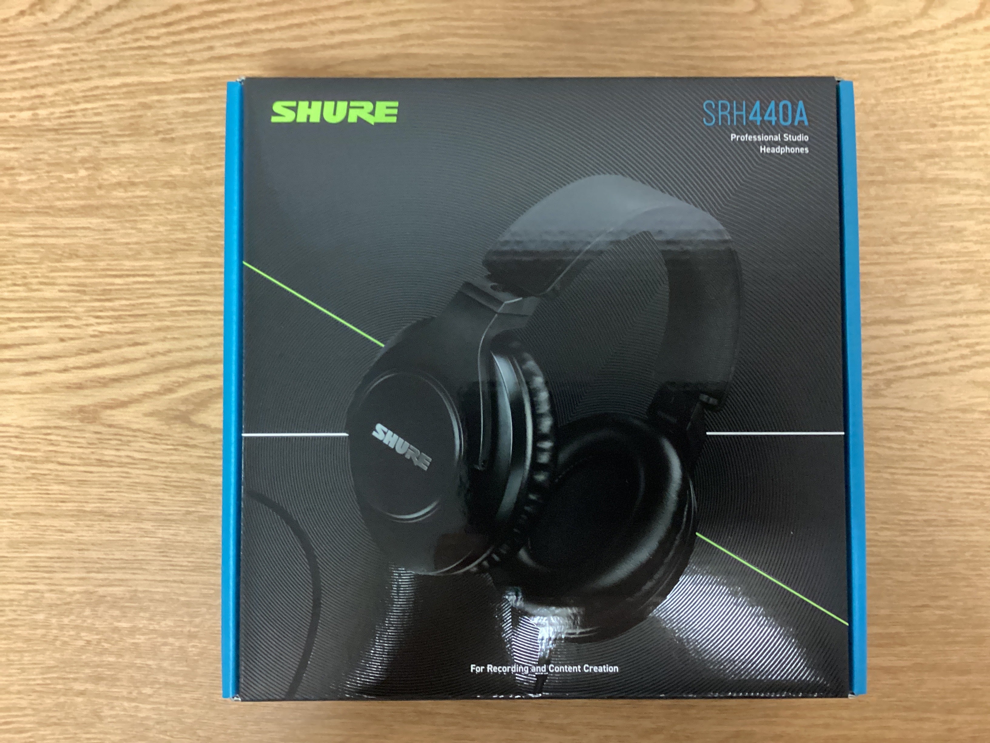 Image of Shure SRH440A Professional Studio Headphones