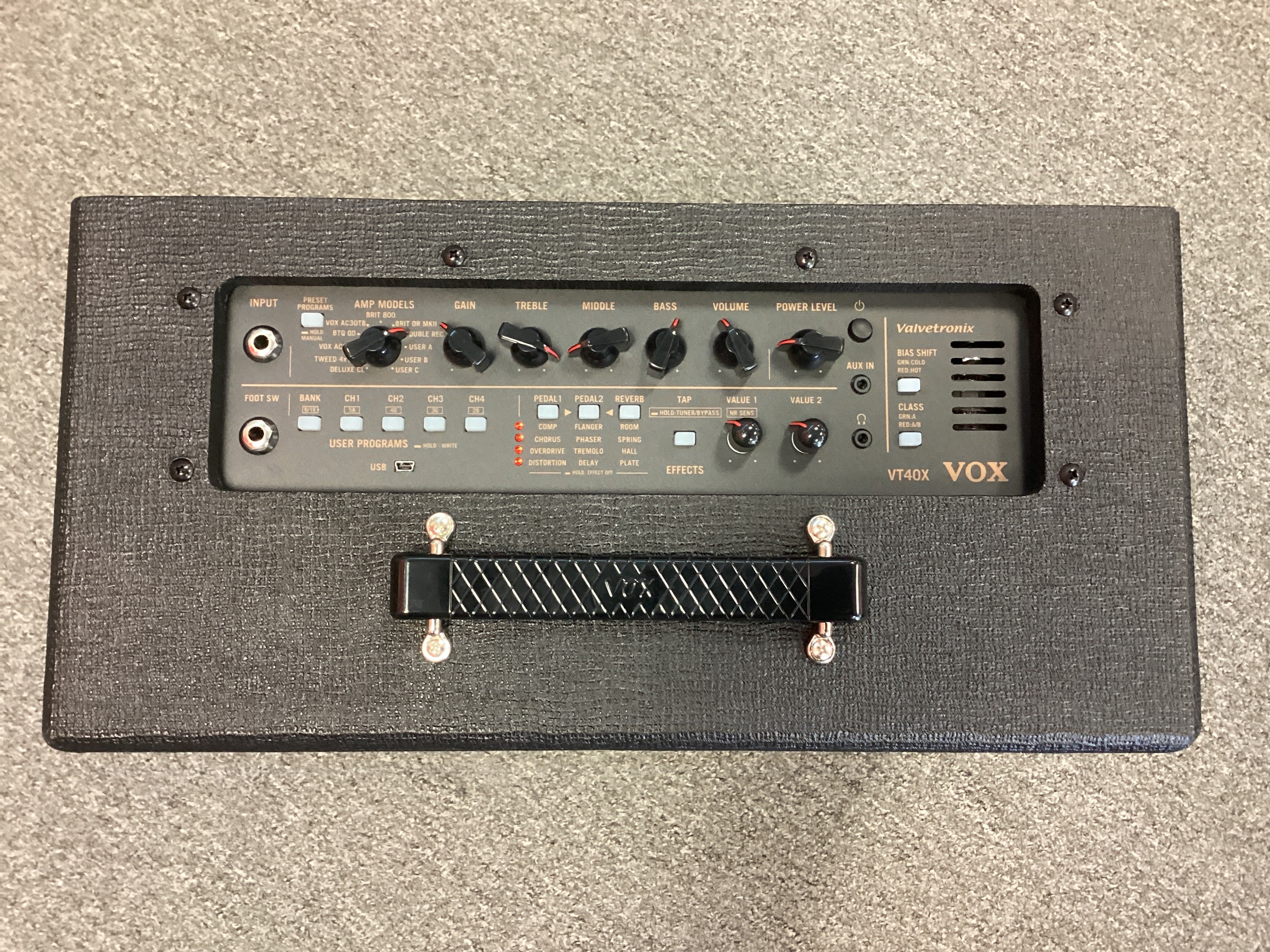Image of Vox VT40X Digital Modeling Amp
