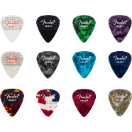 Image of Fender 351 Dotted Celluloid Pick Pack “Heavy” 12 pack