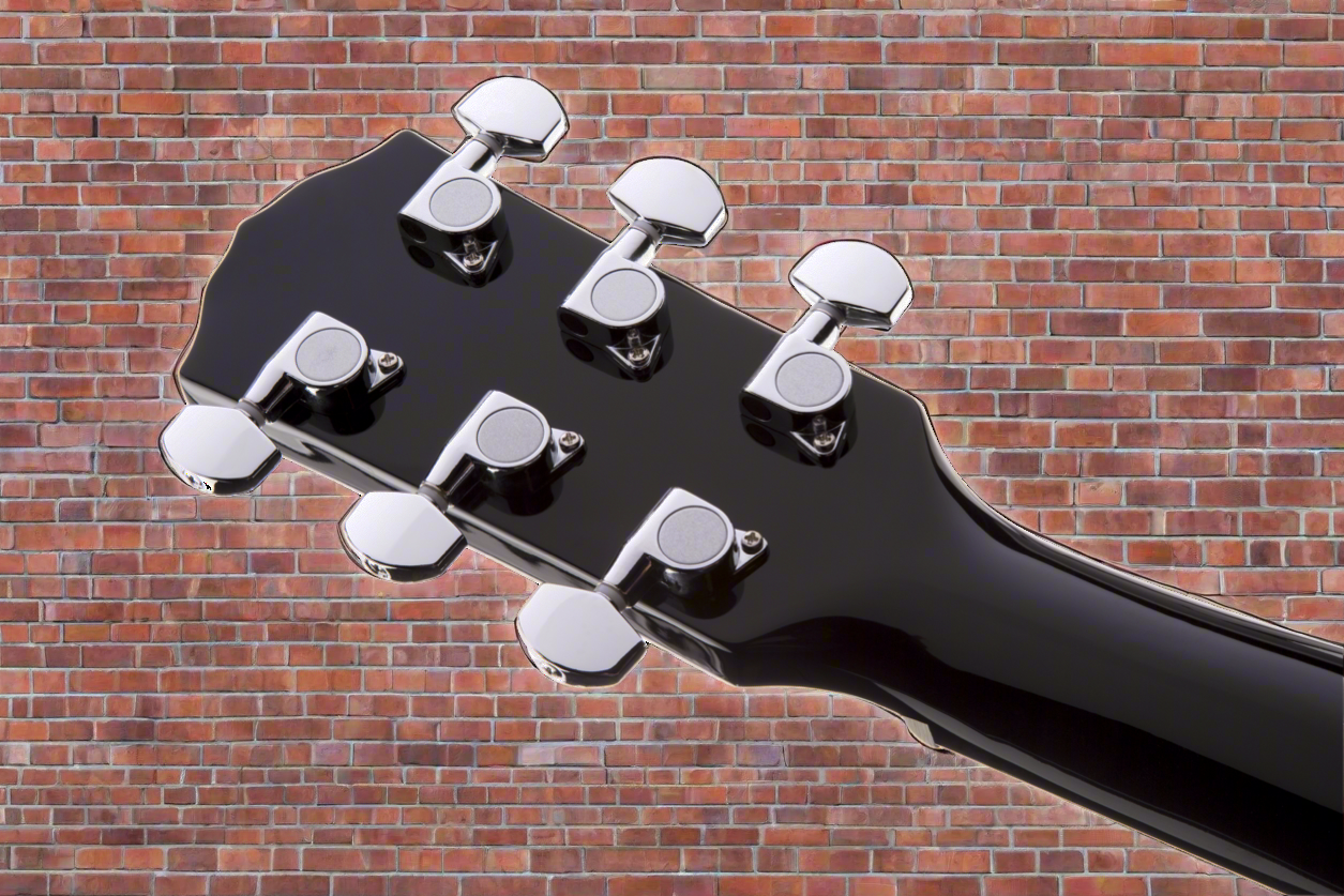 Image of FENDER CD-60 Dreadnought V3 w/Case, Walnut Fingerboard, Black