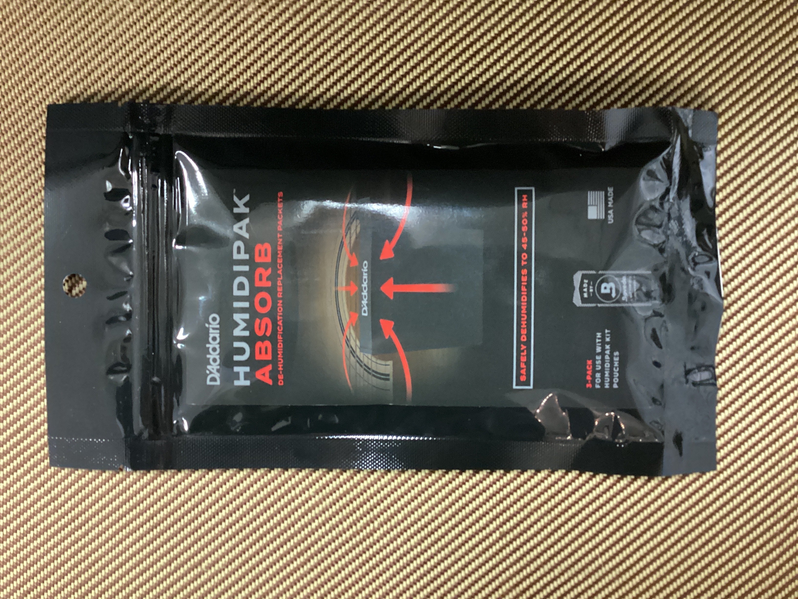 DAddario HumidiPack Absorb
