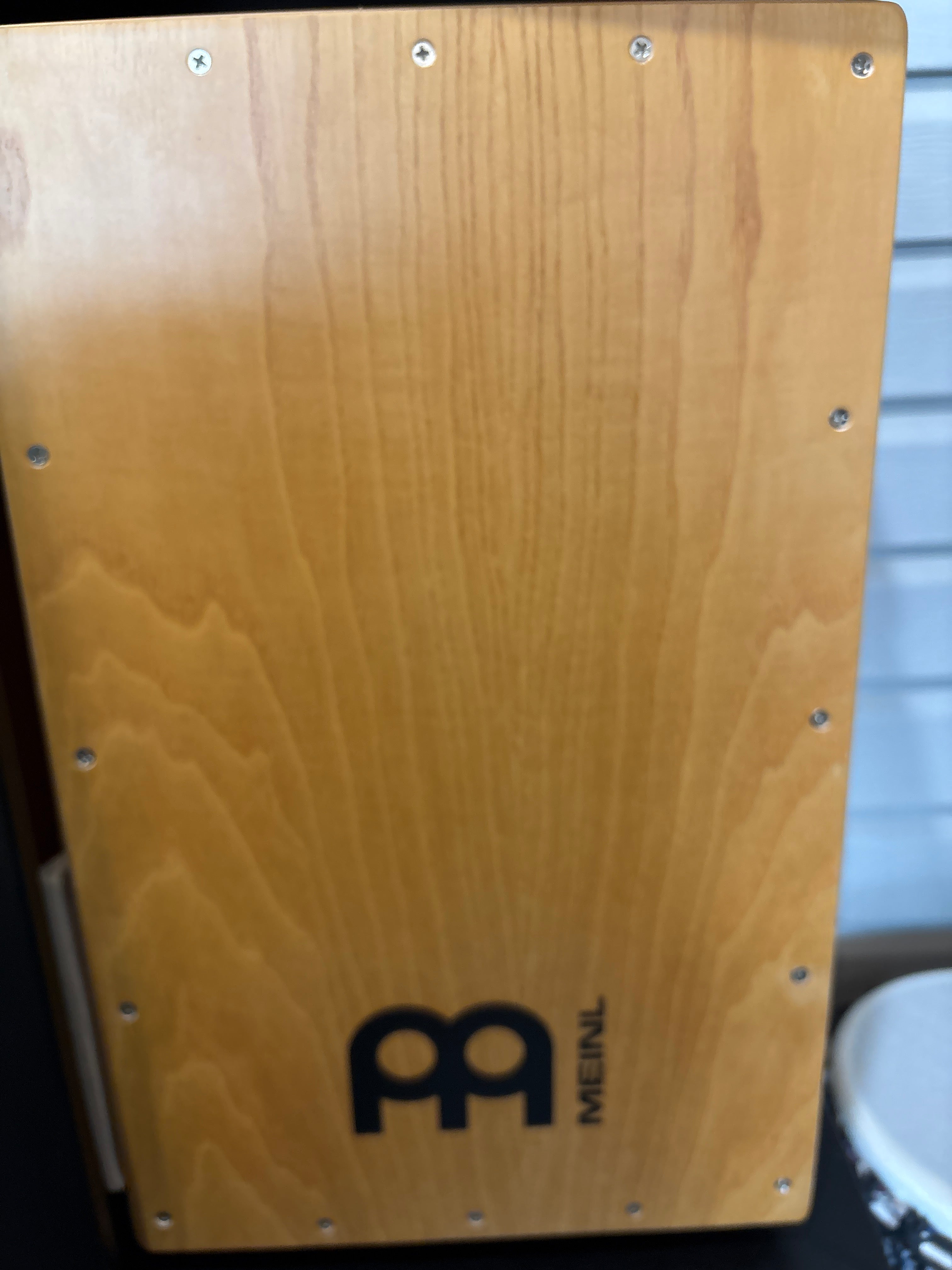Image of Meinl Percussion Snare Cajon CAJ1SNT-M