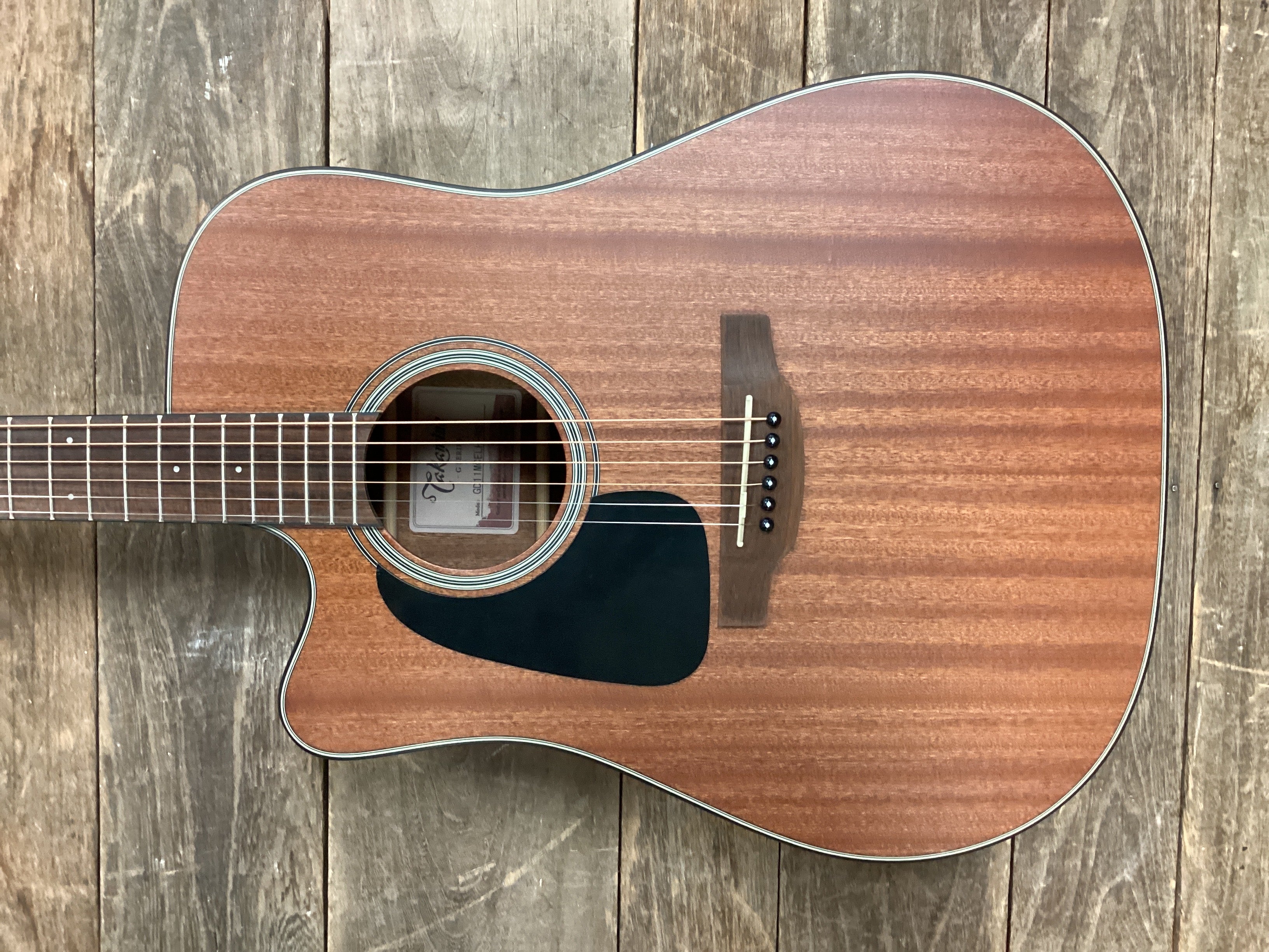 Image of Takamine GD11MCE-NS Left-Handed Acoustic-Electric Guitar