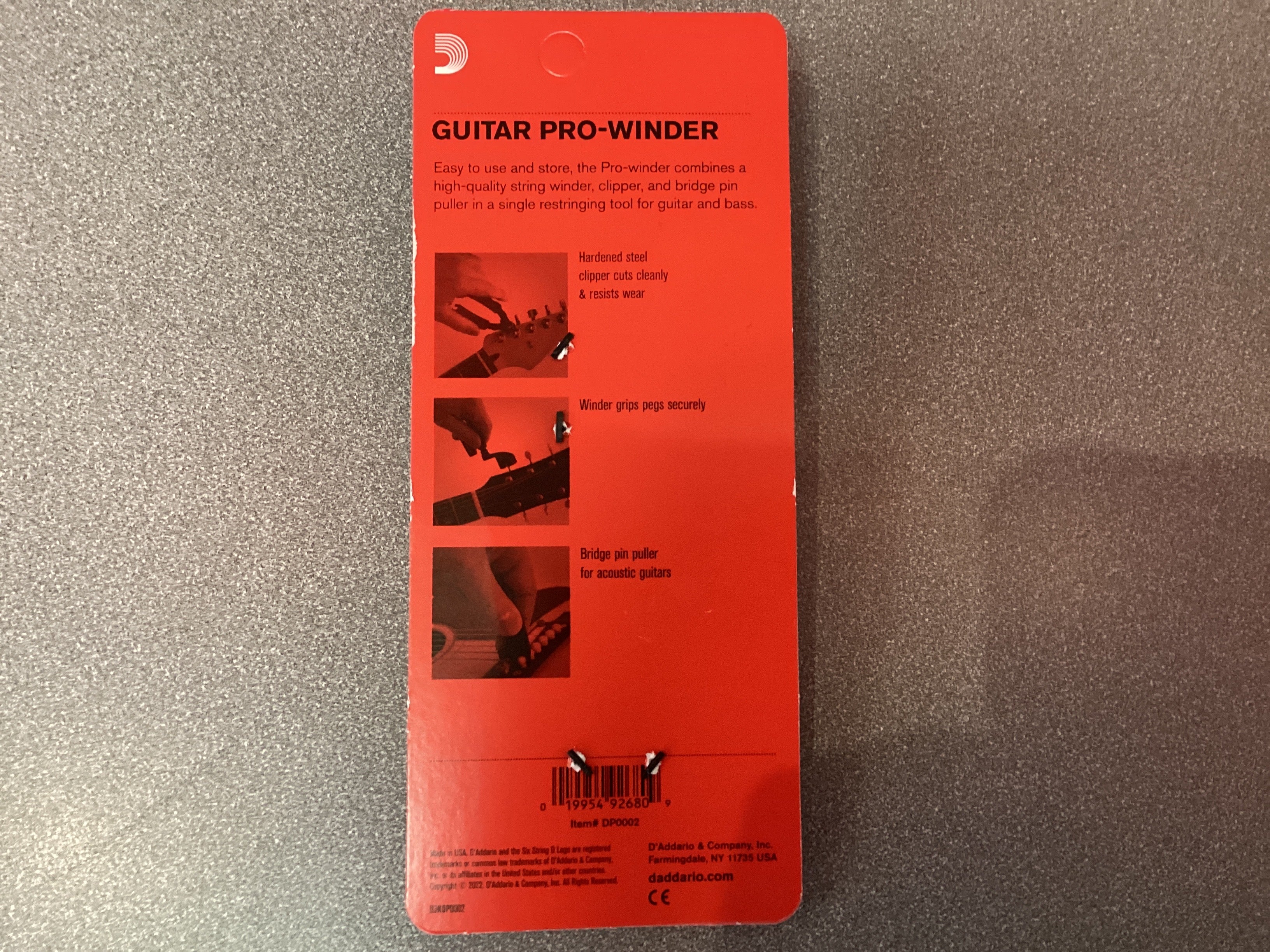 Image of Daddario Guitar Pro-Winder DP0002