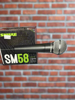 Image of Shure SM58 Handheld Dynamic Vocal Microphone with Cable