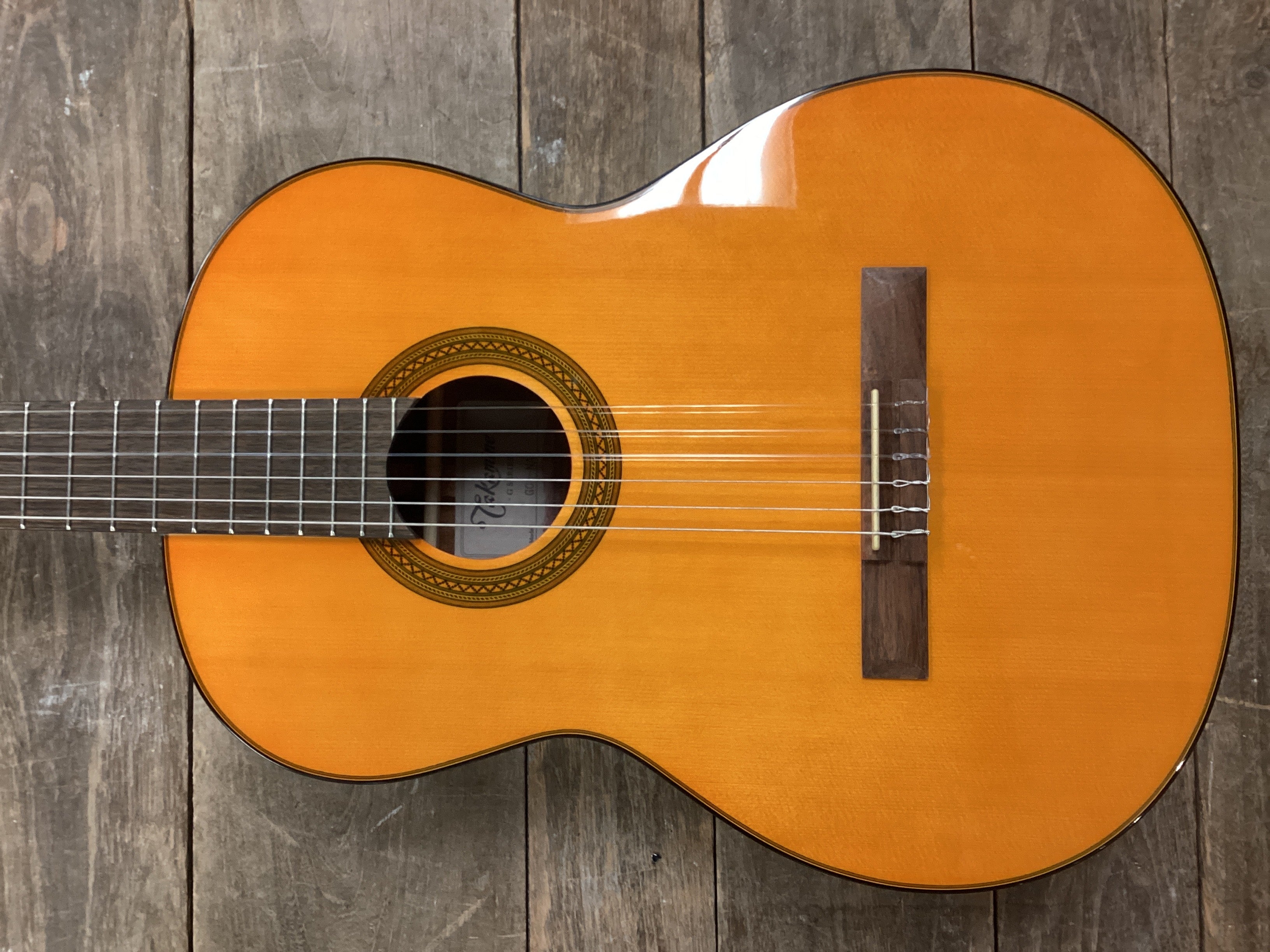 Image of Takamine GC1NAT Classical Nylon String Guitar Natural