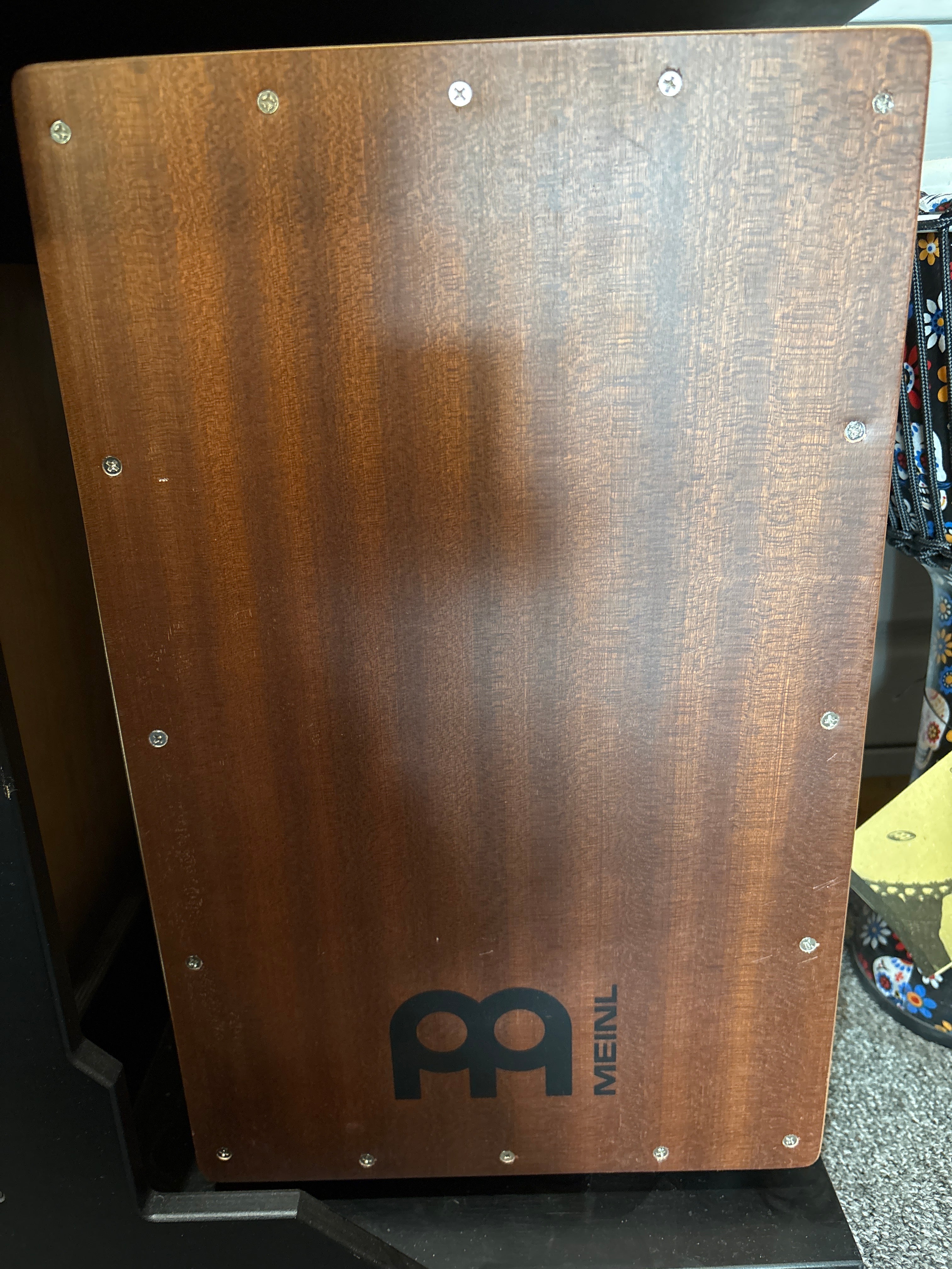 Image of Meinl Headliner Cajon Mahogany HCAJ3MH-M