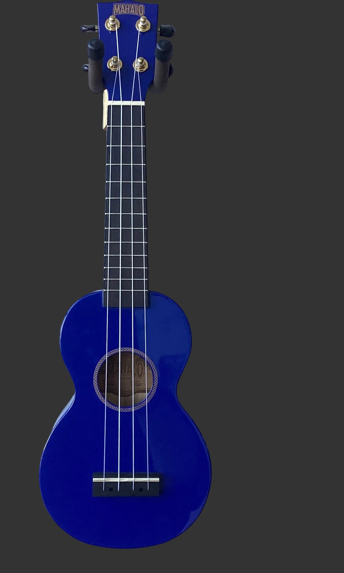 Image of Mahalo Rainbow Series Soprano Ukulele - Blue