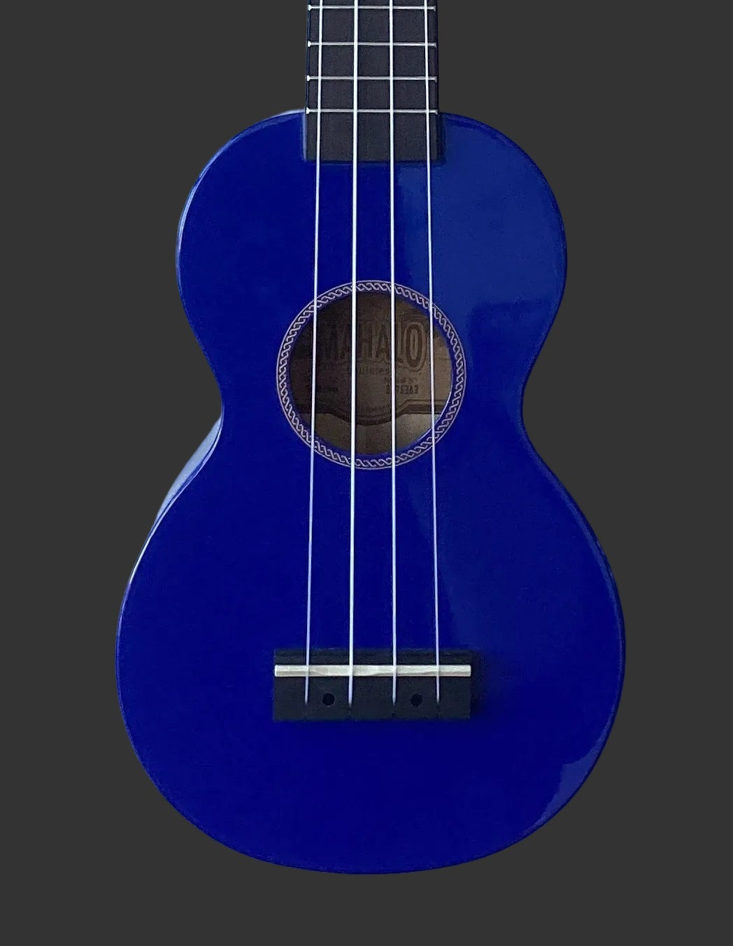 Image of Mahalo Rainbow Series Soprano Ukulele - Blue