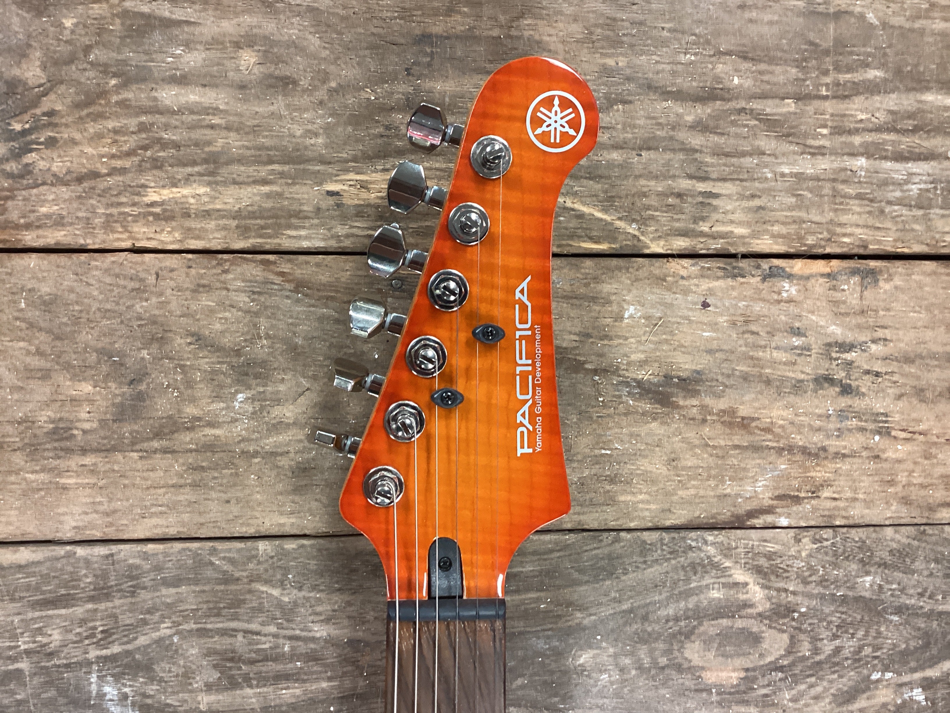 Image of Yamaha Pacifica 611HFM Electric Guitar “Light Amber Burst”