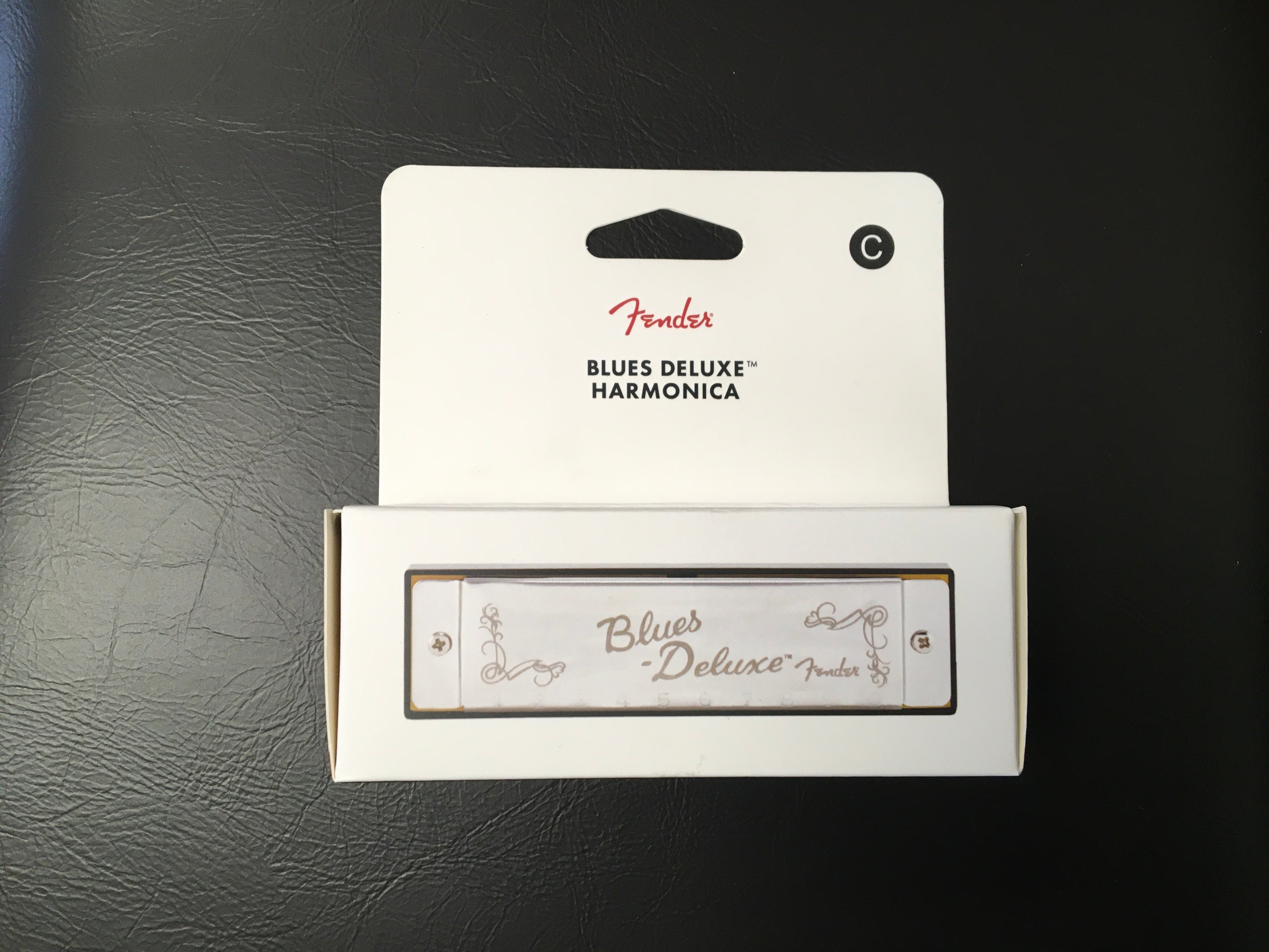 Image of Fender Blues Deluxe Harmonica, Key of C