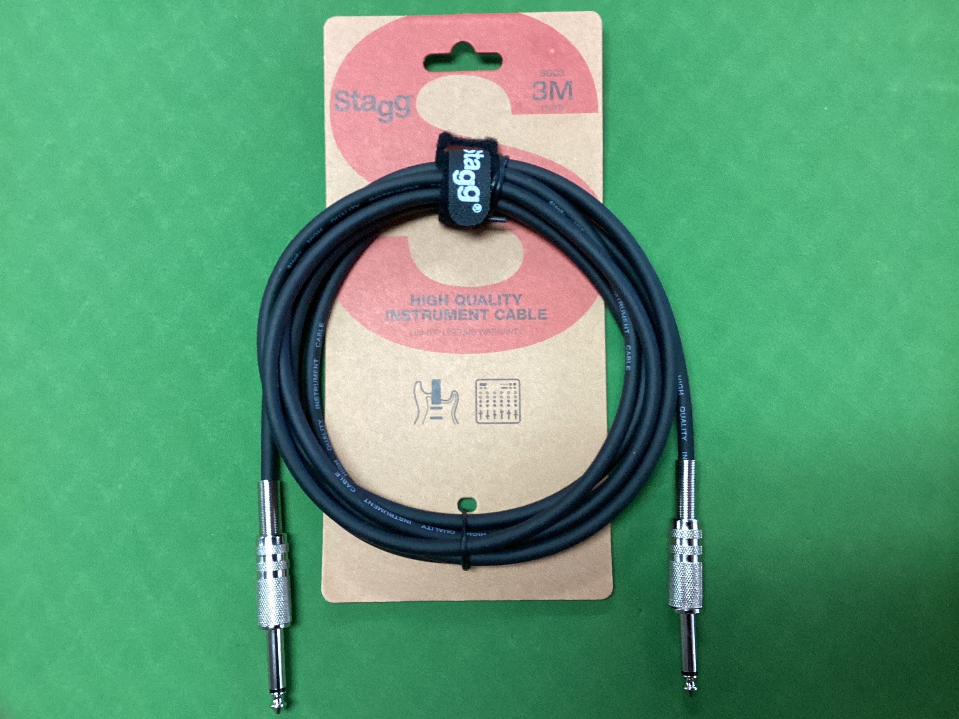 Stagg Instrument Cable~10ft