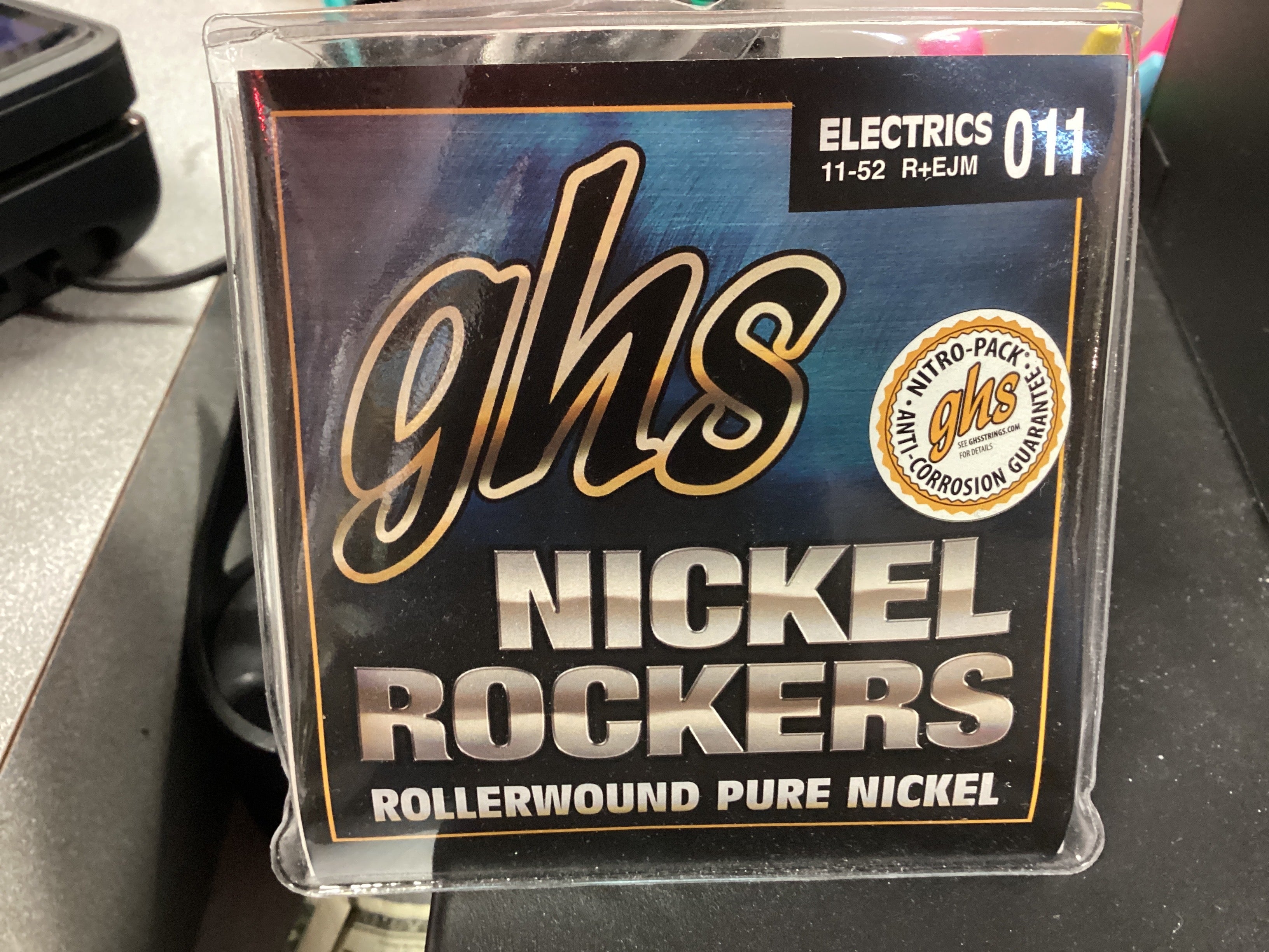 Image of GHS Nickel Rockers 11-52