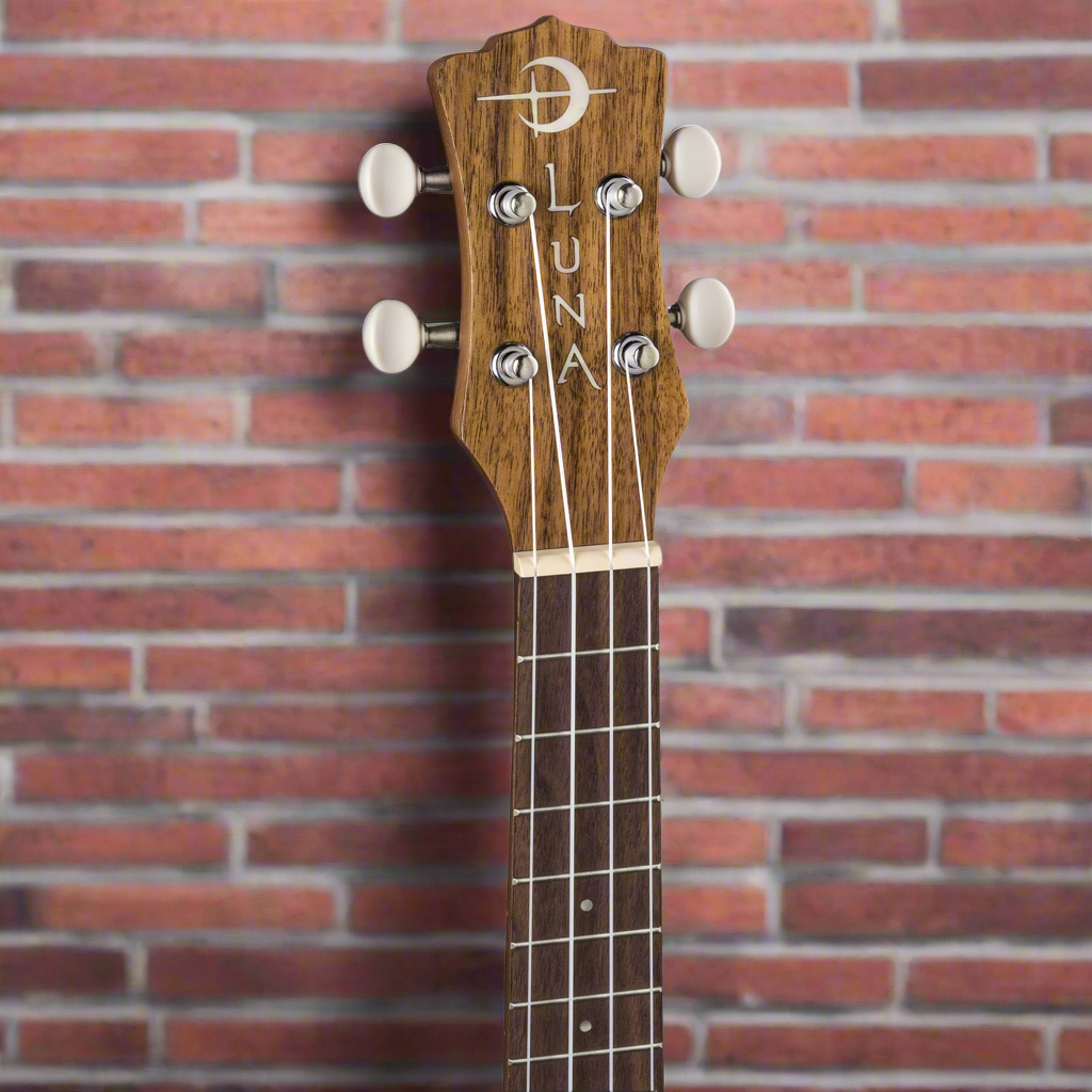 Image of LUNA Uke Flamed Acacia Concert w/Gigbag UKE ACC