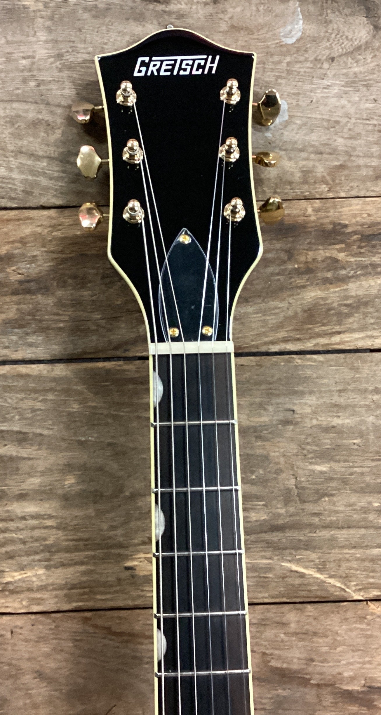 Gretsch Synchromatic™ Nashville™ Hollow Body Single-Cut with Bigsby® Ebony Fingerboard, Cadillac Green