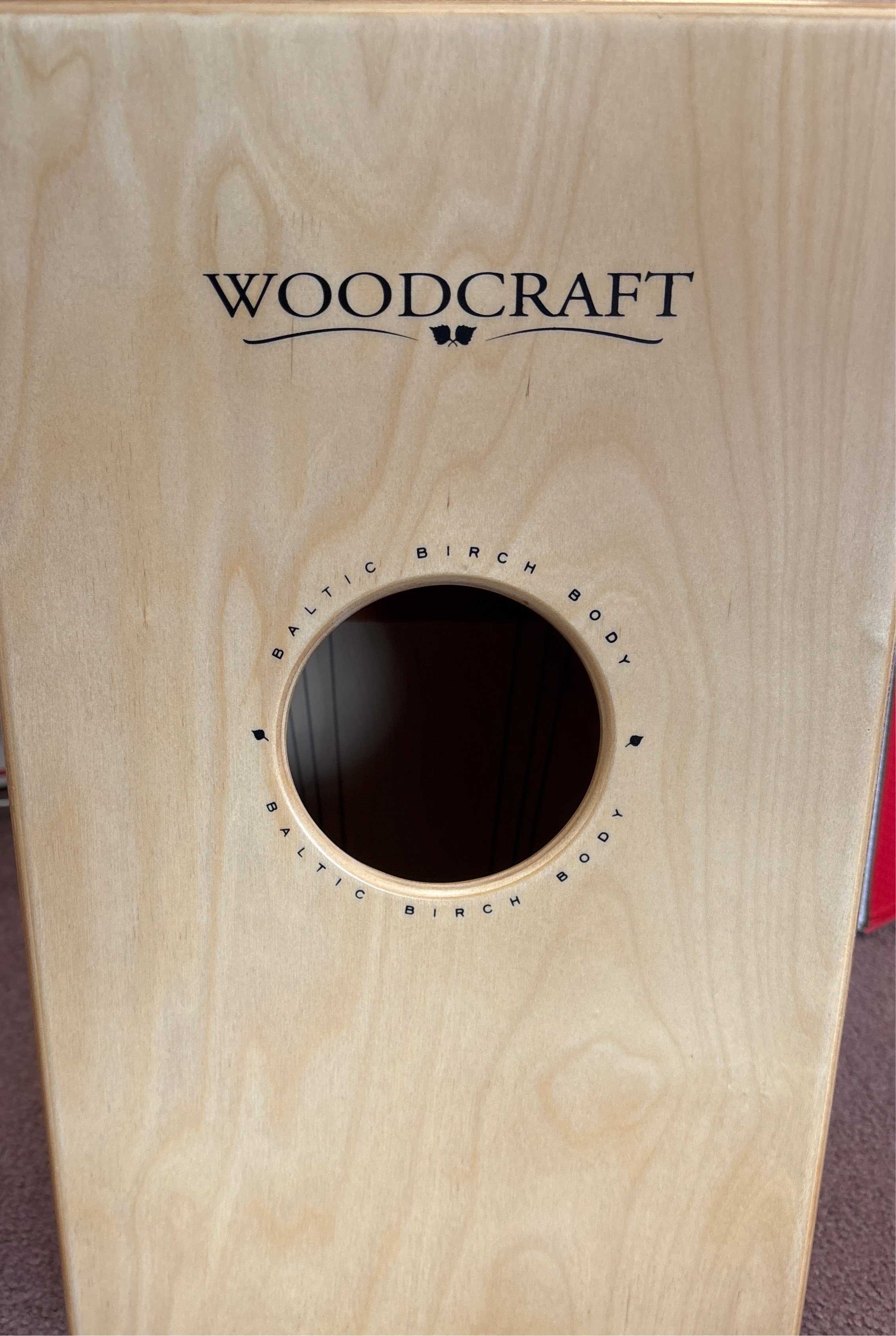 Image of MEINL Woodcraft Series String Cajon, Espresso Birch - WC100 EB WC100EB