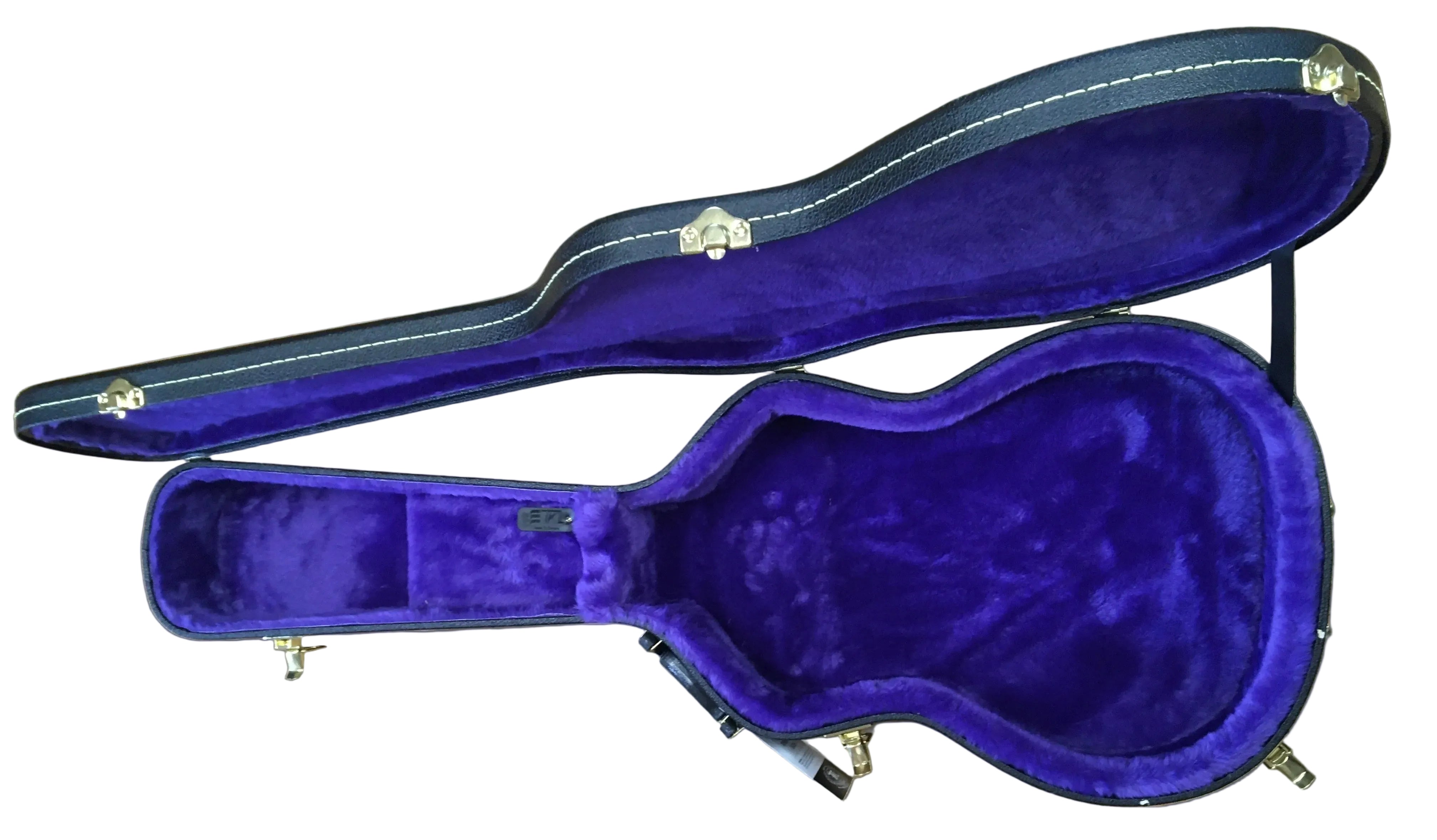 Image of Gretsch G6296 Round Neck Resonator Flat Top Case Black