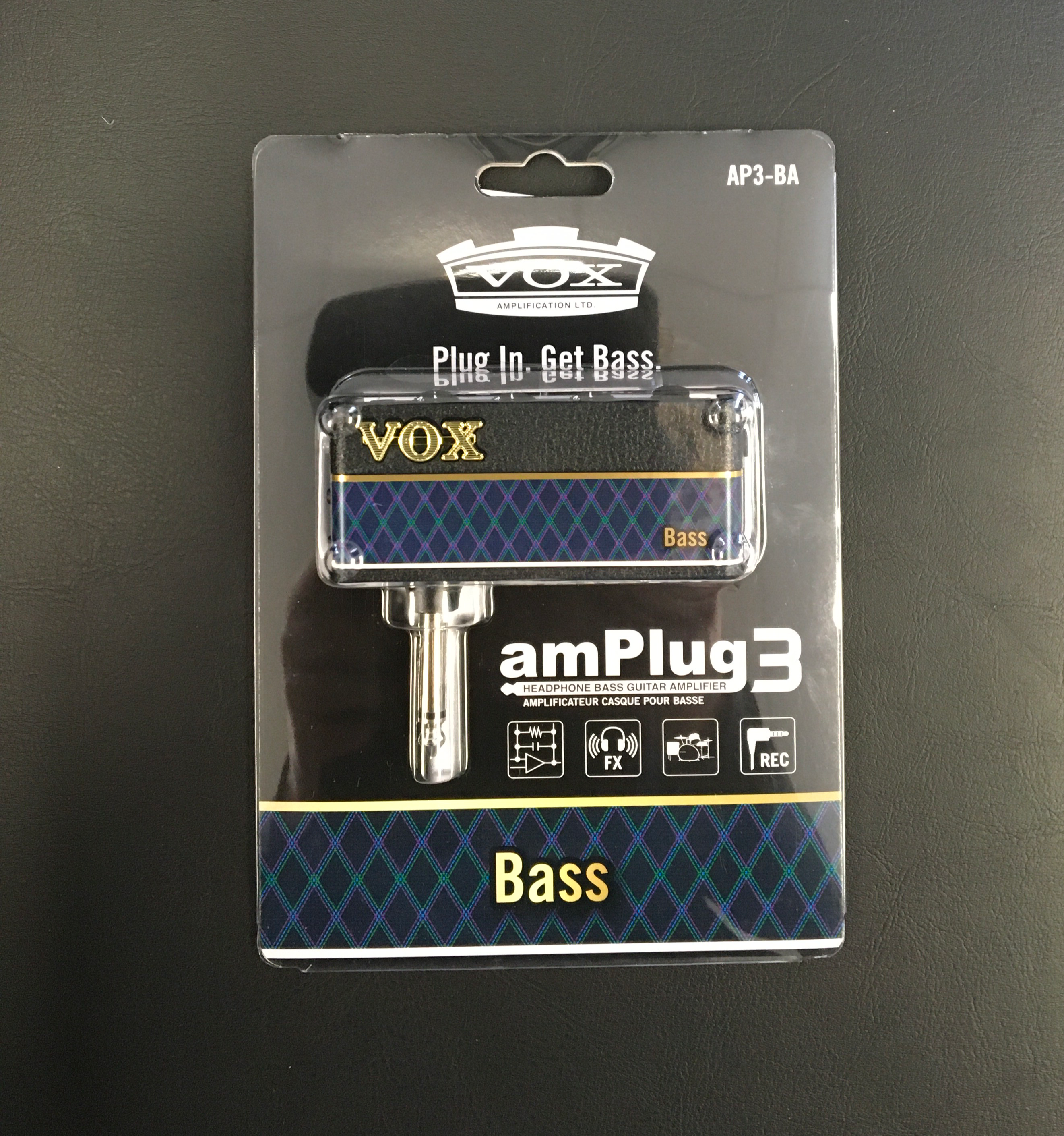 Image of Vox AmPlug3 Headphone Bass Guitar Amplifier AP3-BA