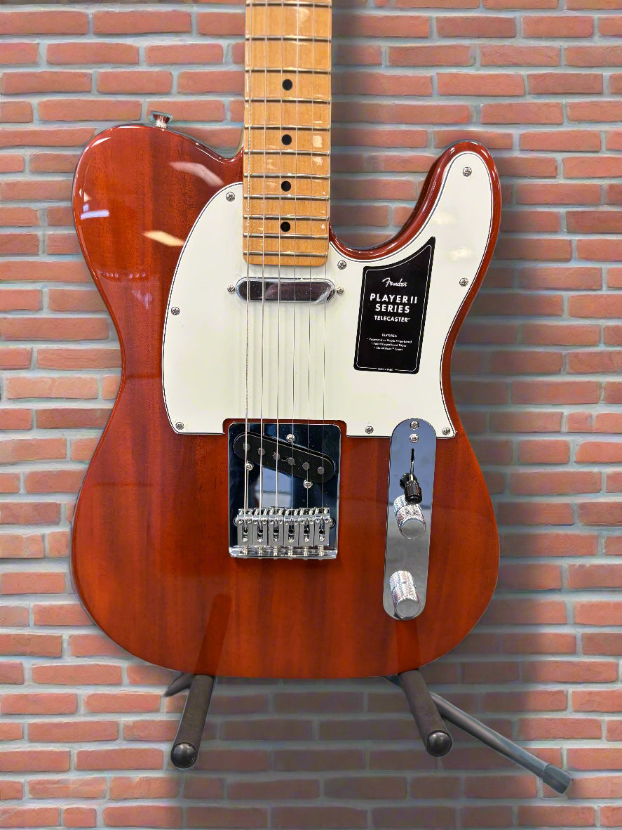 Image of FENDER Player II Telecaster®, Maple Fingerboard, Mocha