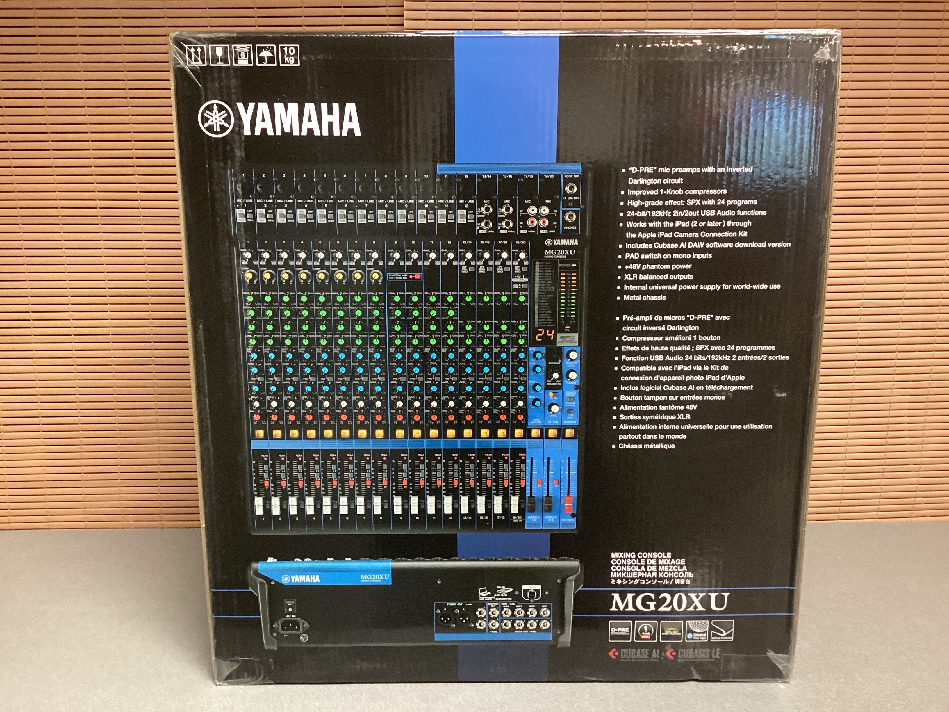 Image of Yamaha Mixing Console MG20XU