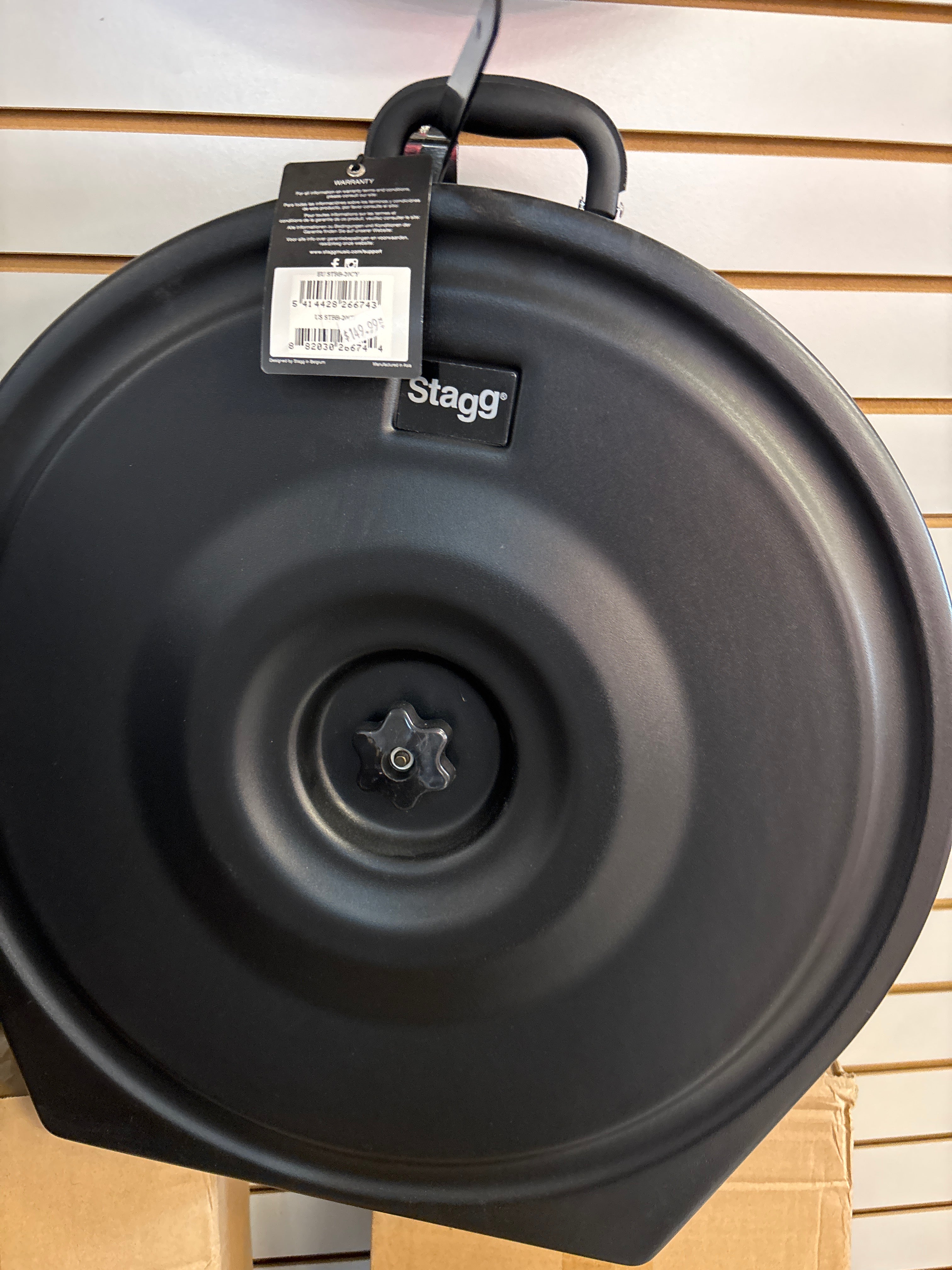 Image of Stagg Cymbal Hard Case 20 in. Black