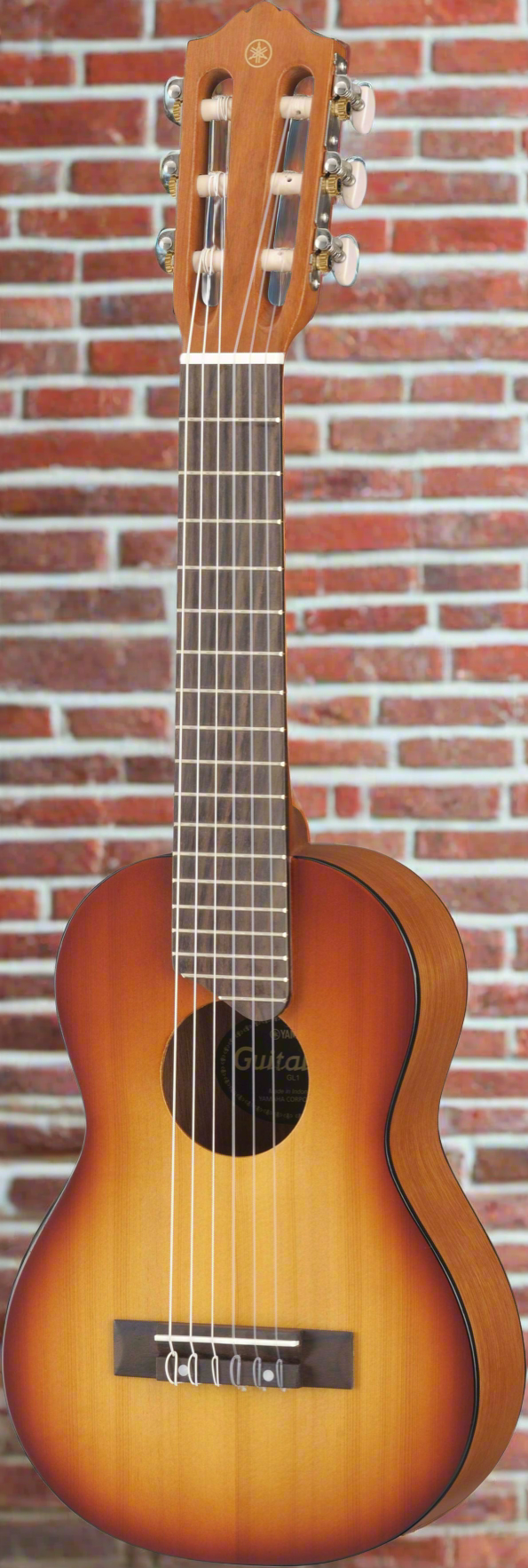 Image of YAMAHA GL1TBS Guitar Ukulele, Tobacco Sunburst