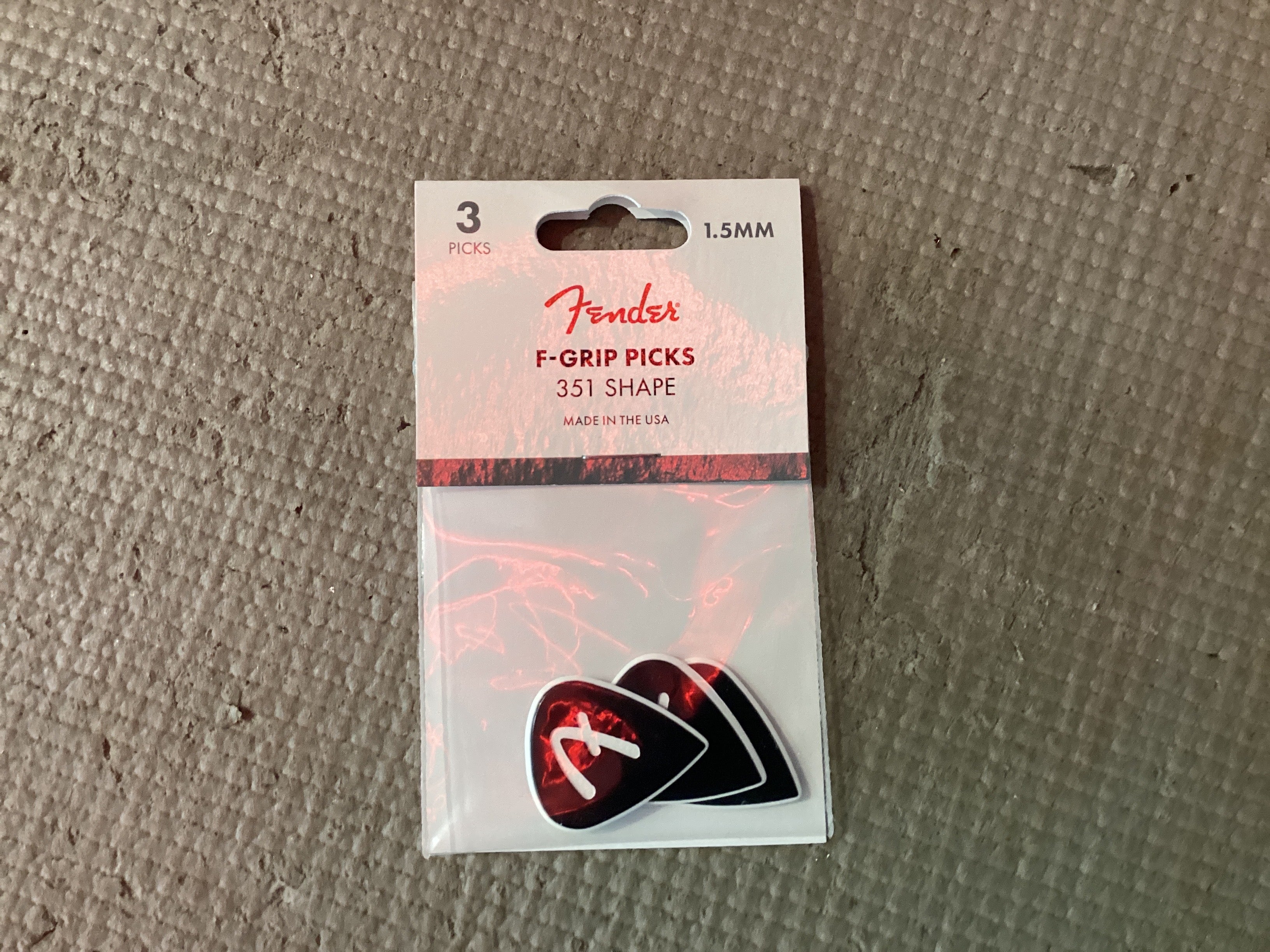 Image of Fender F-Grip 351 shape