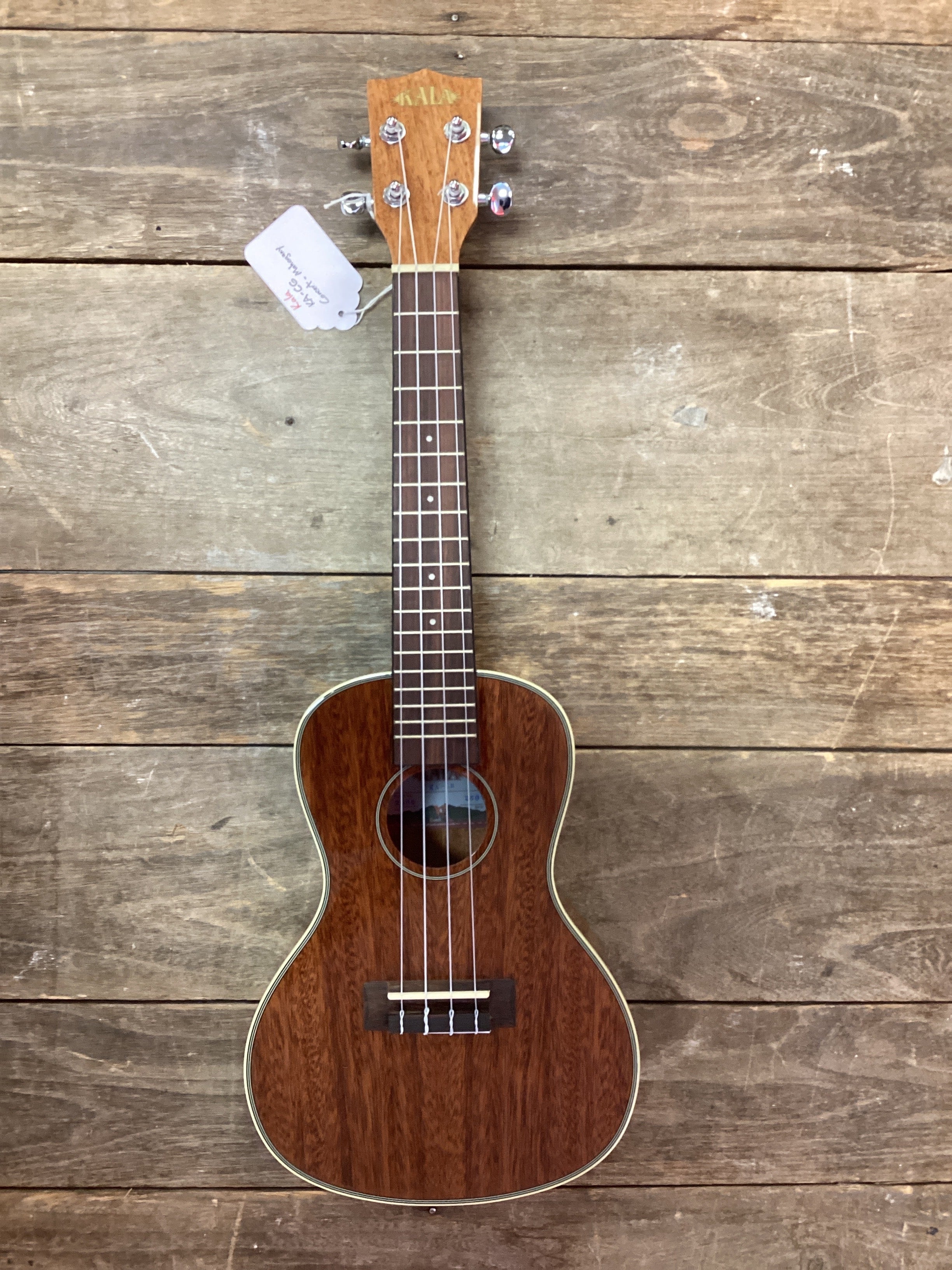 Image of Kala Gloss Mahogany Concert Ukulele KACG2006