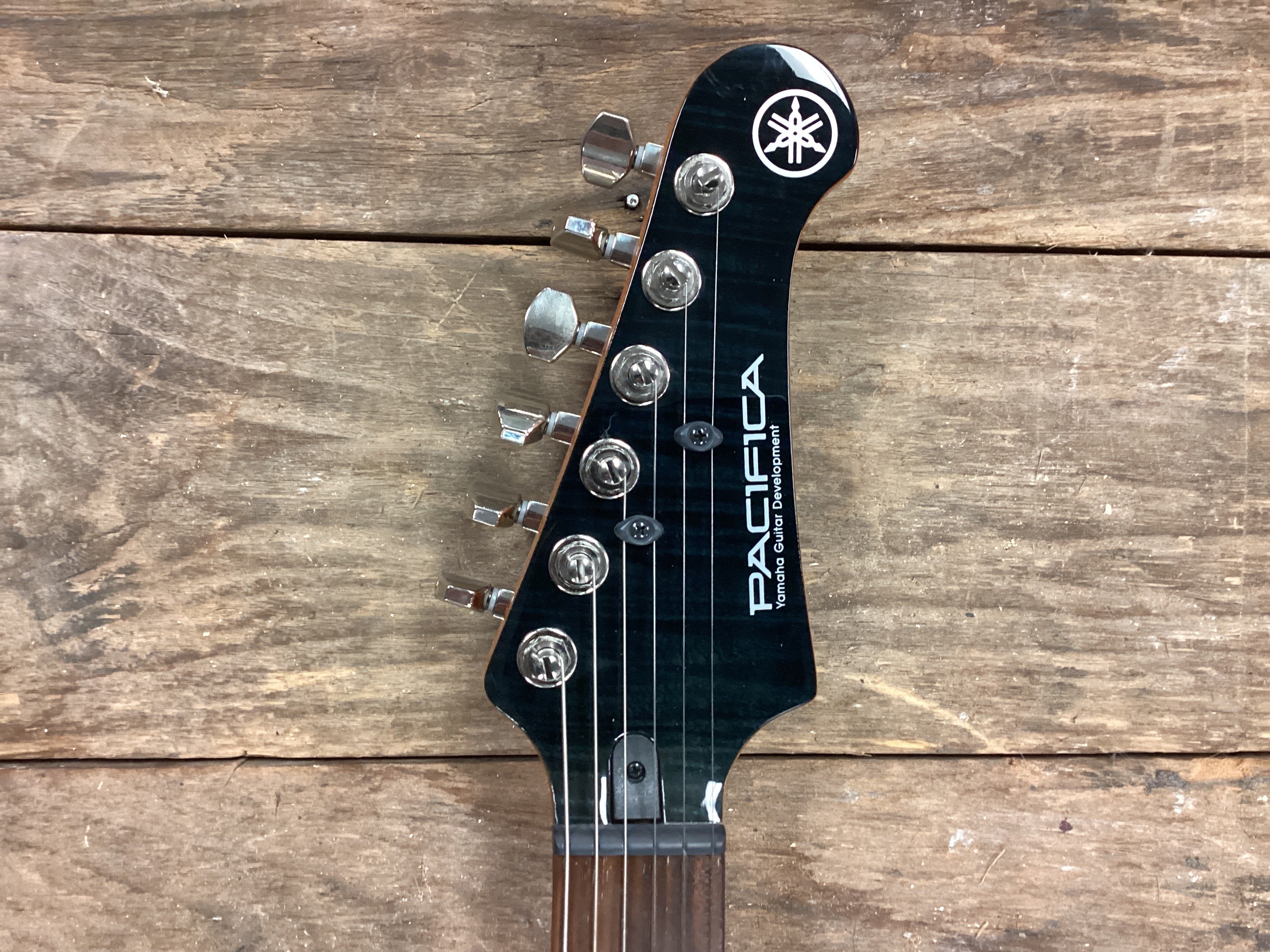 Image of Yamaha Pacifica 611HFM Electric Guitar “Translucent Black”