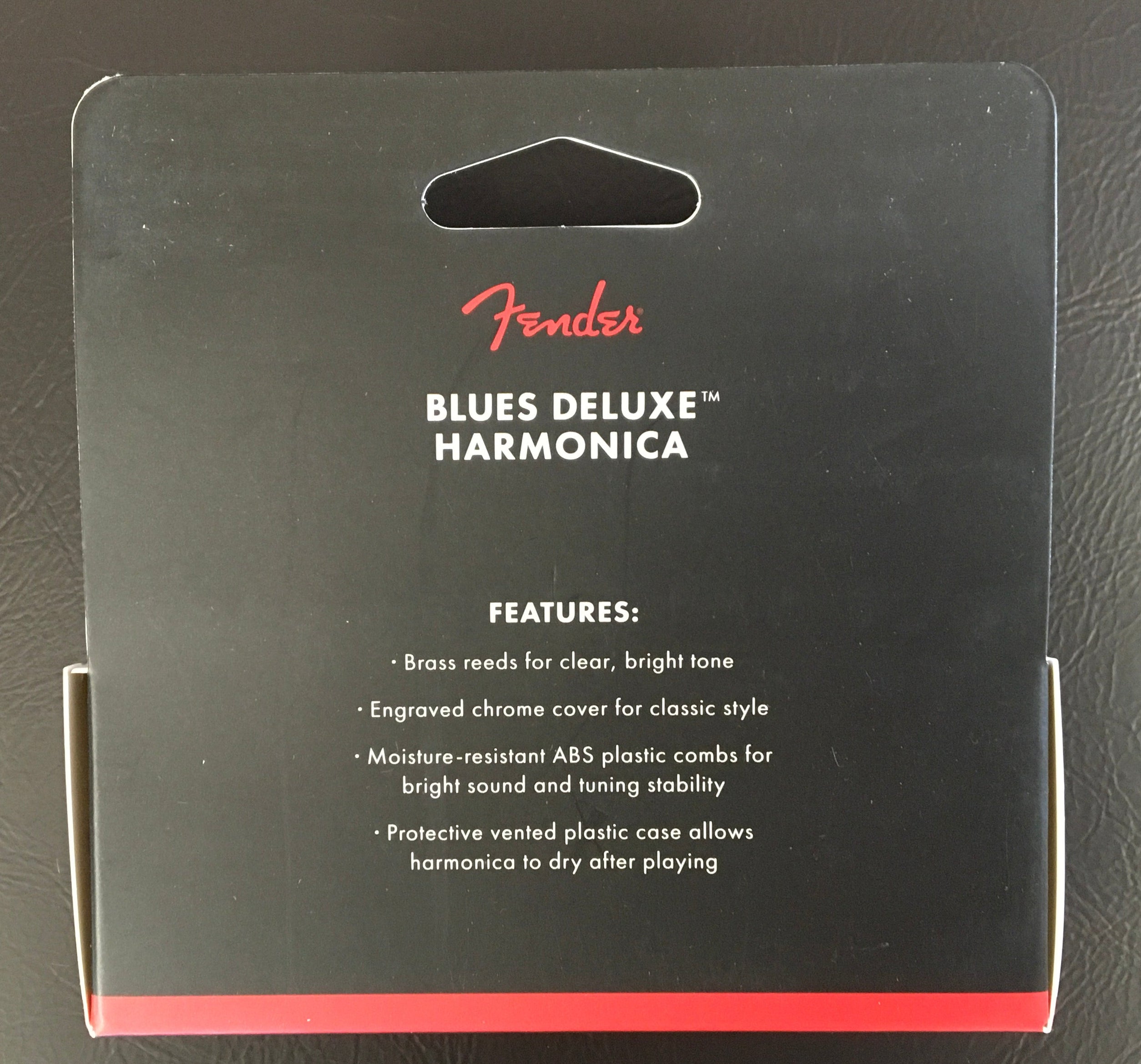 Image of Fender Blues Deluxe Harmonica, Key of D