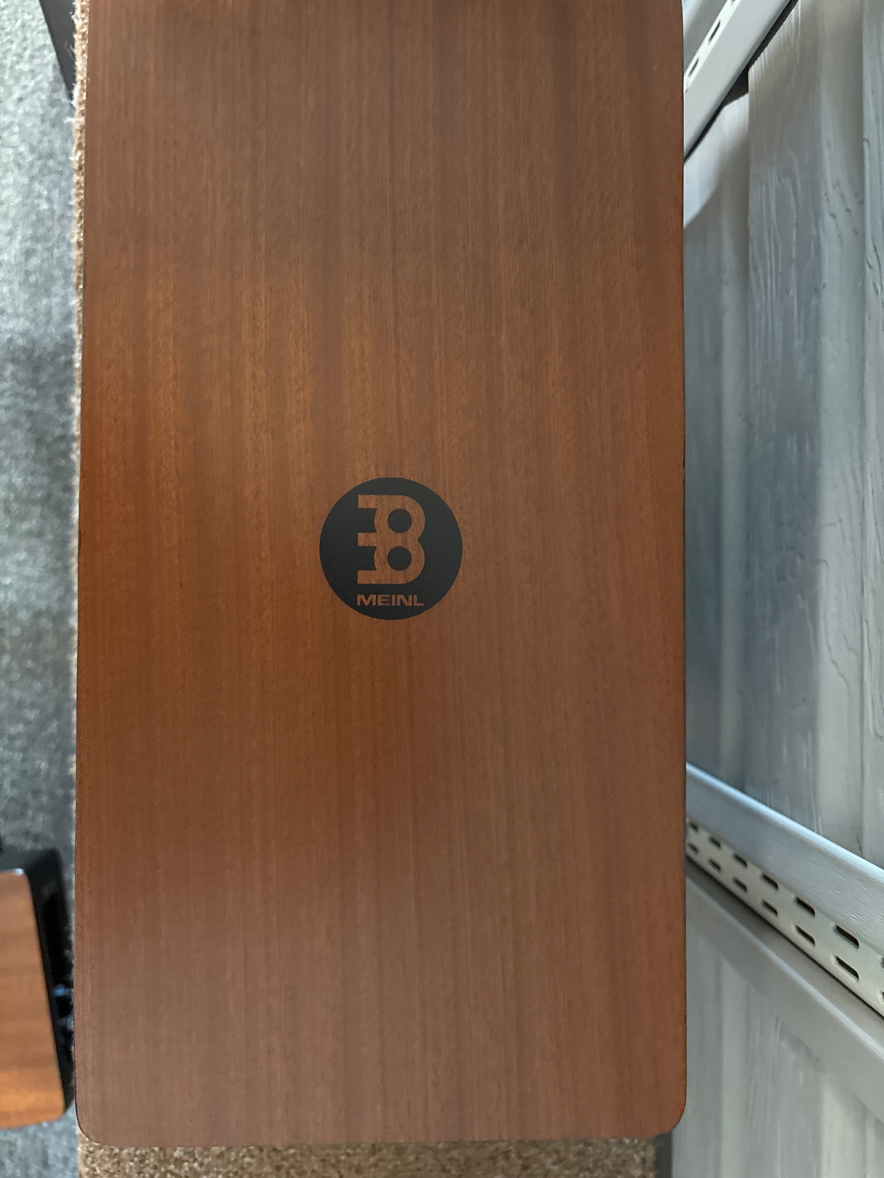 Image of Meinl PTOPCAJ4MH-M Pickup Slap-Top Mahogany Special Cajon