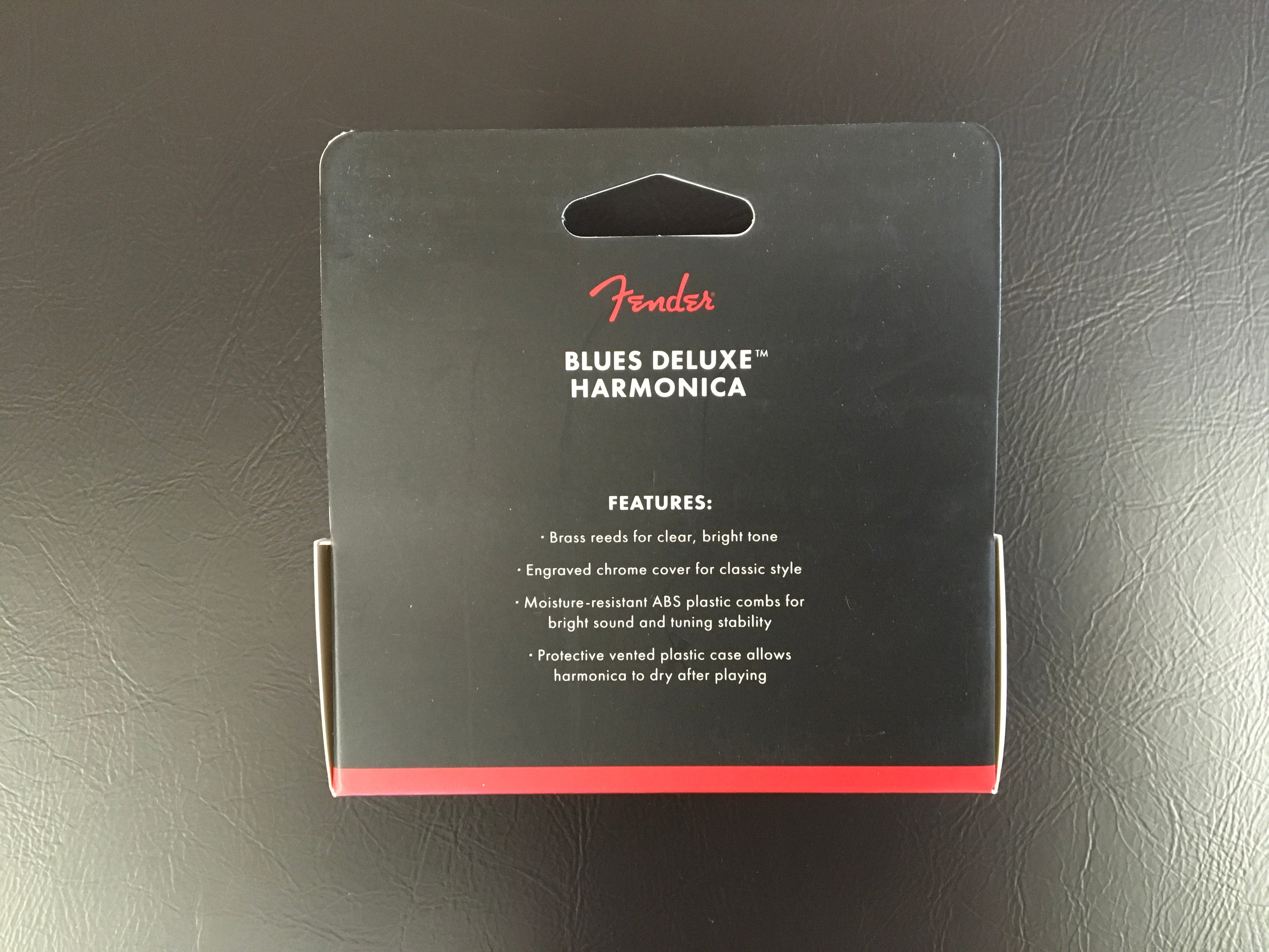 Image of Fender Blues Deluxe Harmonica, Key of C