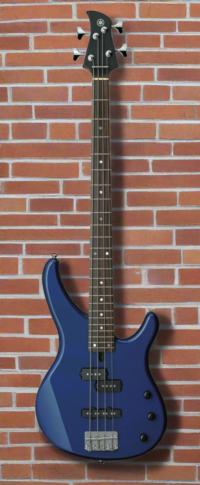 Image of YAMAHA TRBX174 DBM 4-String Electric Bass Guitar, Dark Blue Metallic