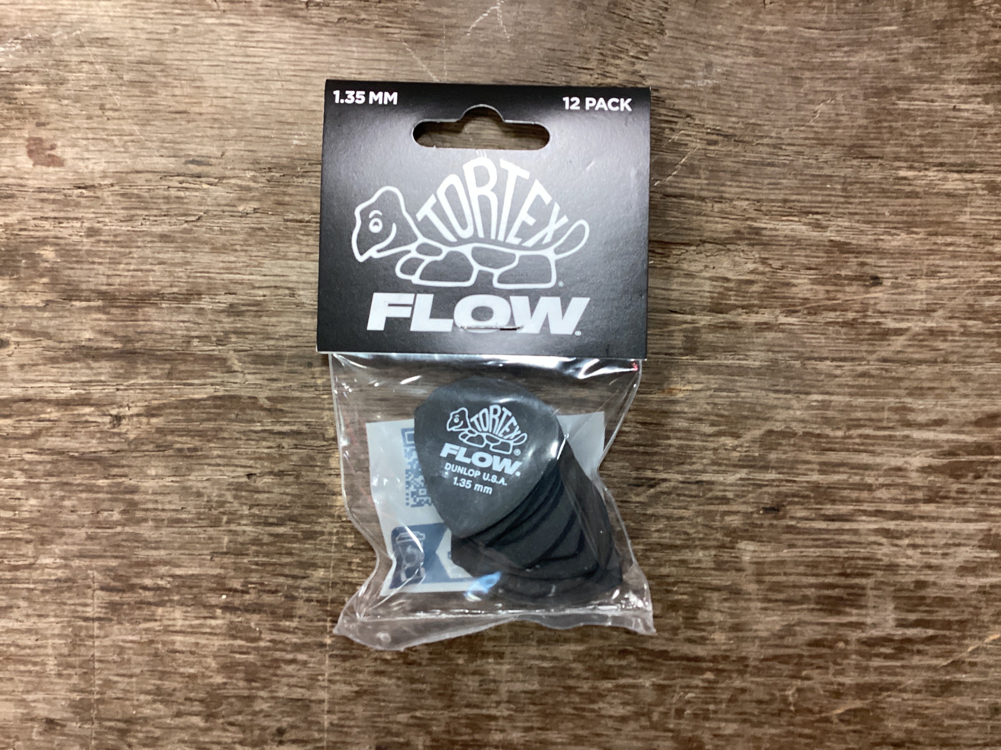 Image of Dunlop~TORTEX®~FLOW® Pick~1.35 (12pk)