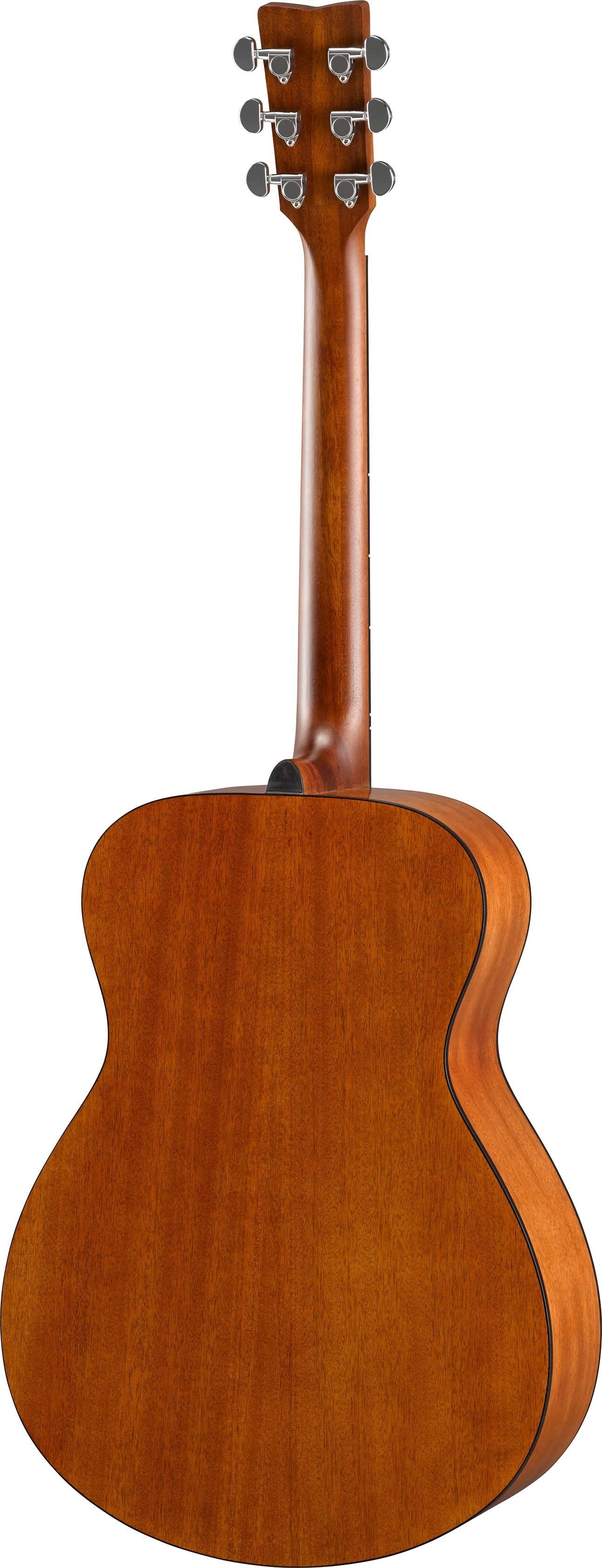 Image of YAMAHA FS800 NATURAL SMALL BODY GUITAR SOLID TOP