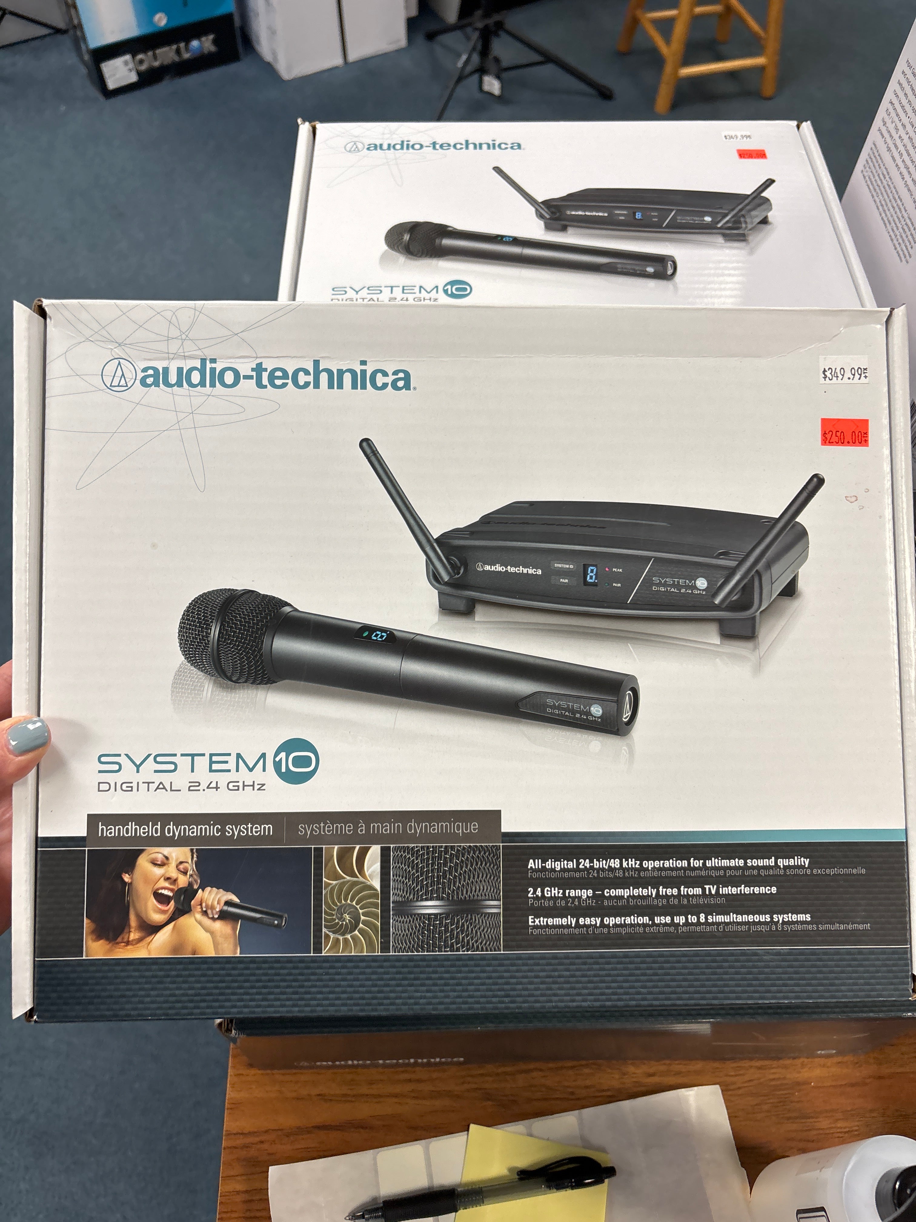 Image of Audio technica ATW-1102