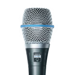 Image of Shure BETA87A Supercardioid Condenser Vocal Microphone